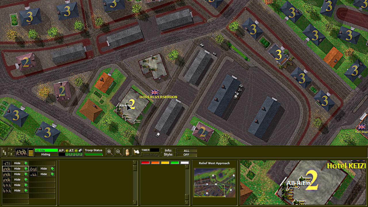Close Combat 2: A Bridge Too Far screenshot 7