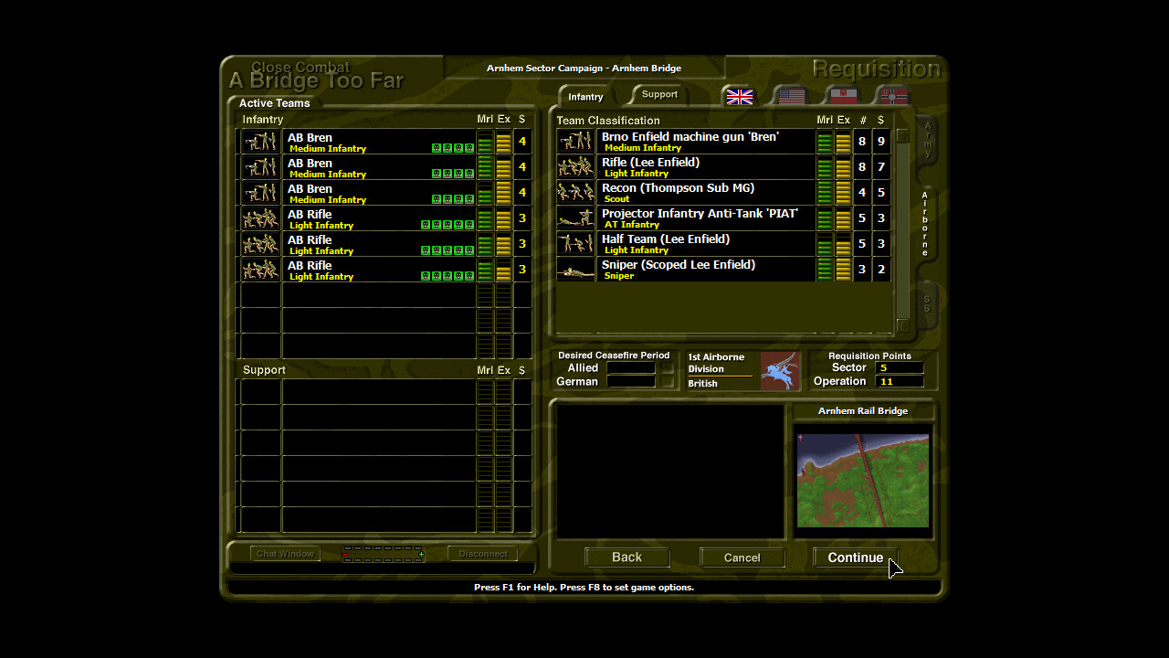 Close Combat 2: A Bridge Too Far screenshot 12