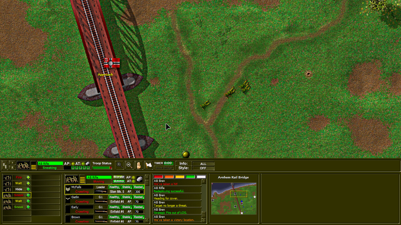 Close Combat 2: A Bridge Too Far screenshot 10