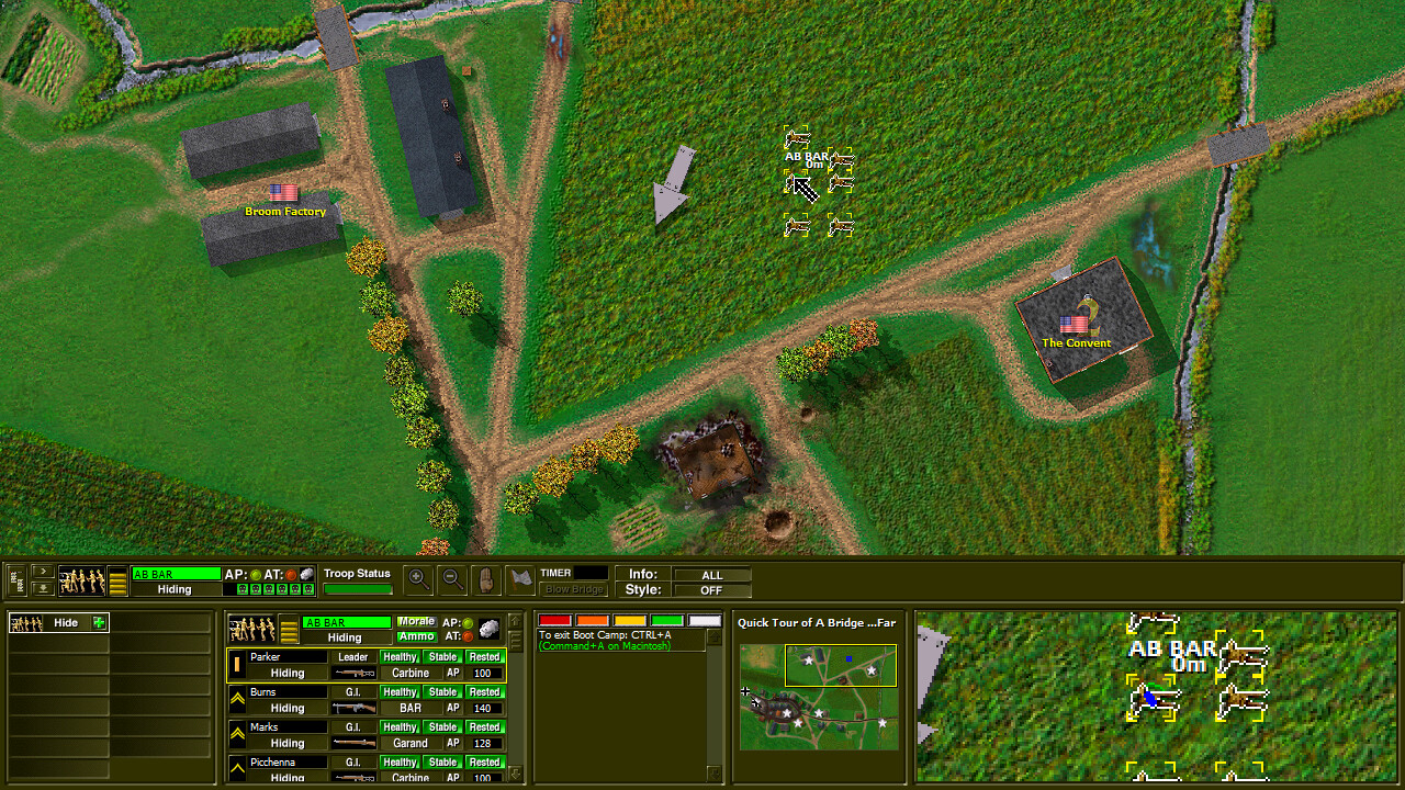 Close Combat 2: A Bridge Too Far screenshot 13