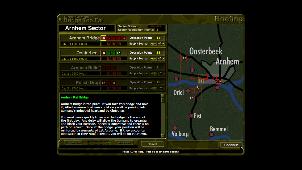 Close Combat 2: A Bridge Too Far screenshot 8