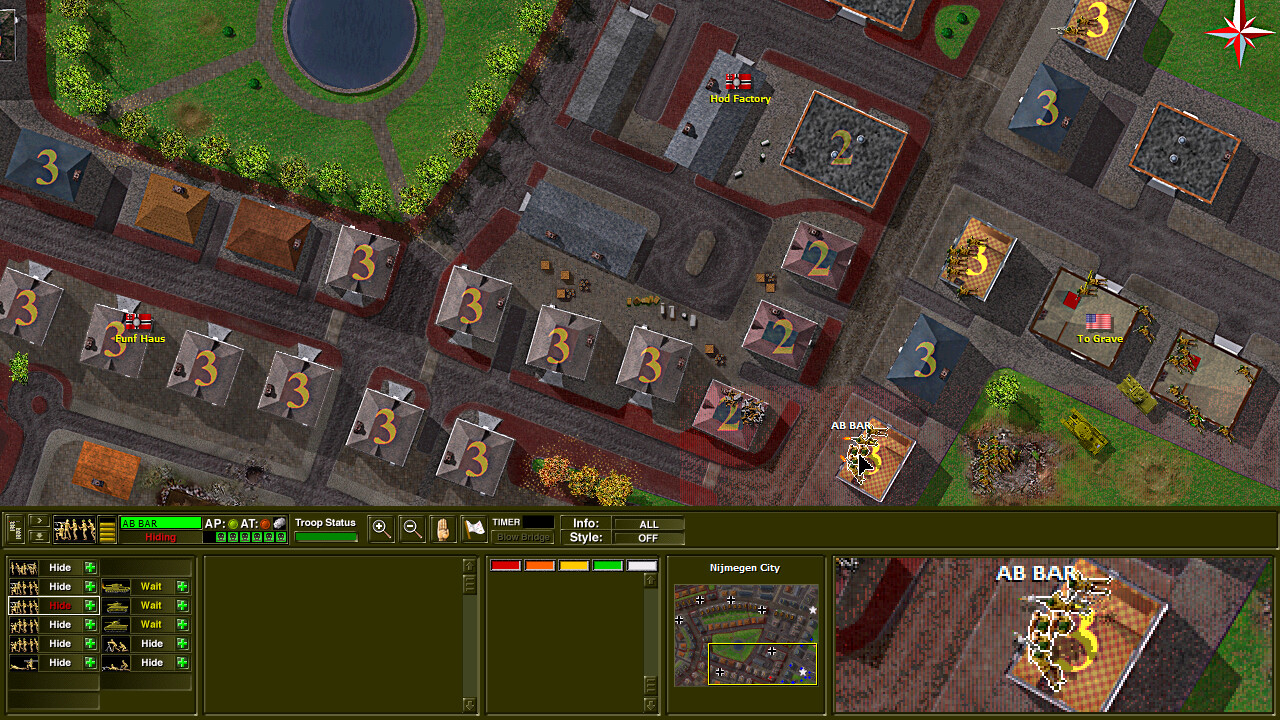 Close Combat 2: A Bridge Too Far screenshot 9
