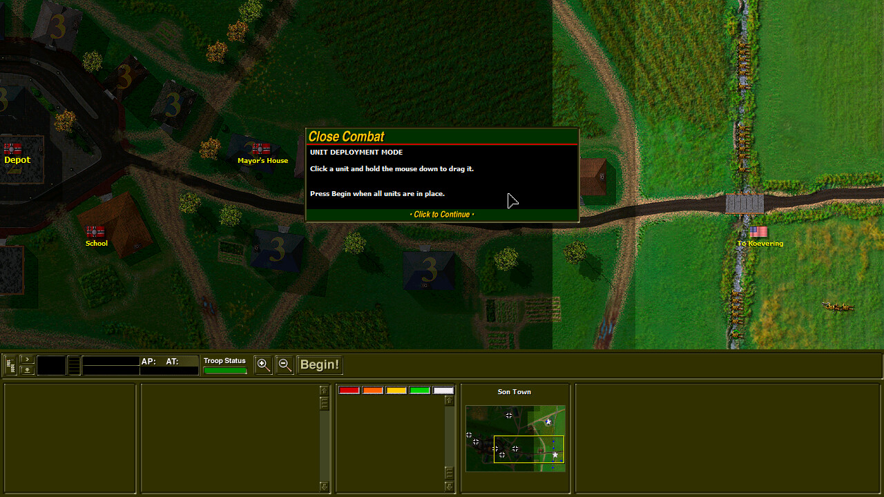 Close Combat 2: A Bridge Too Far screenshot 15
