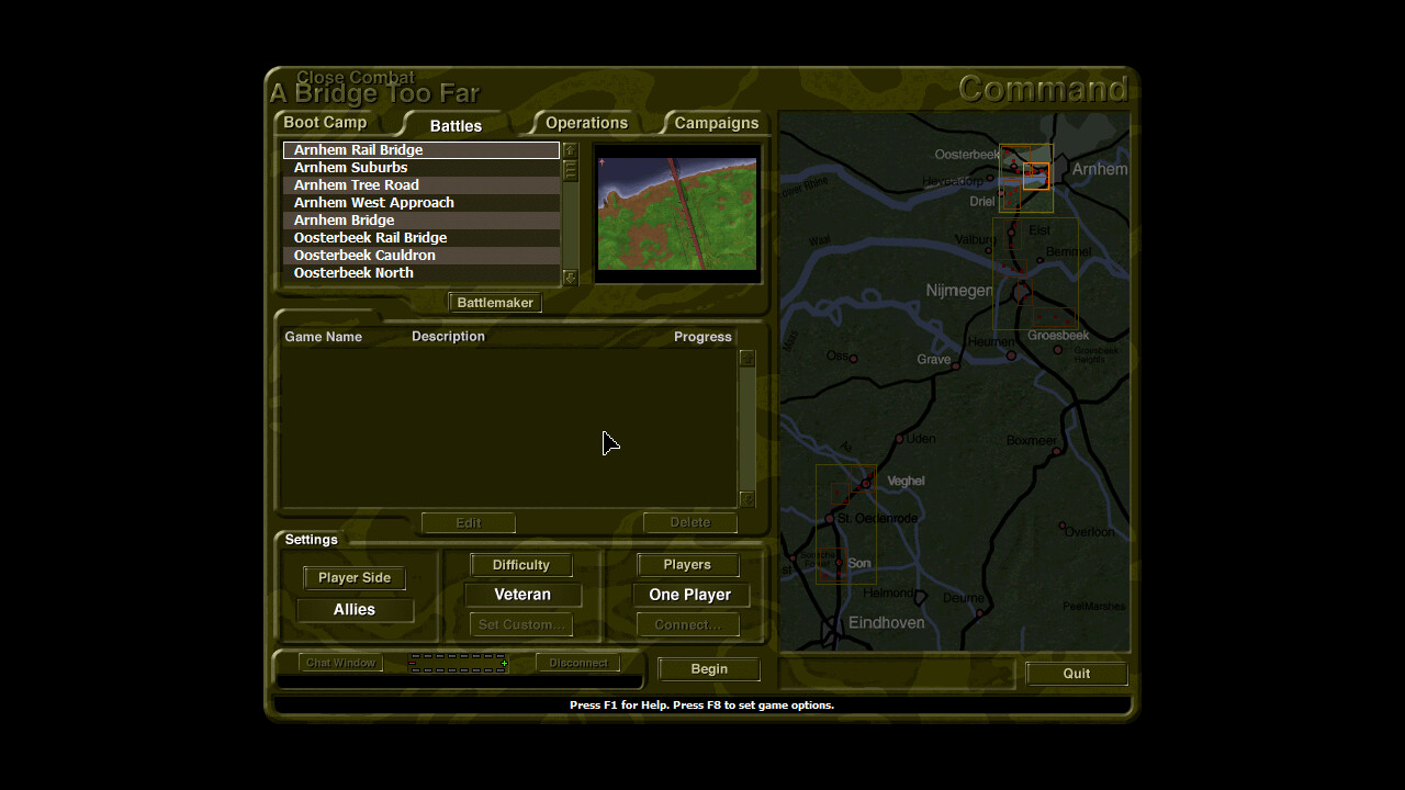 Close Combat 2: A Bridge Too Far screenshot 6