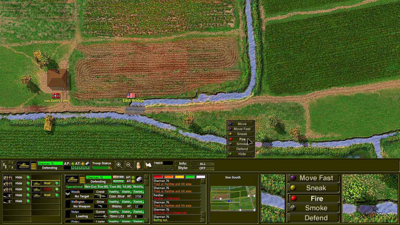 Close Combat 2: A Bridge Too Far screenshot 11