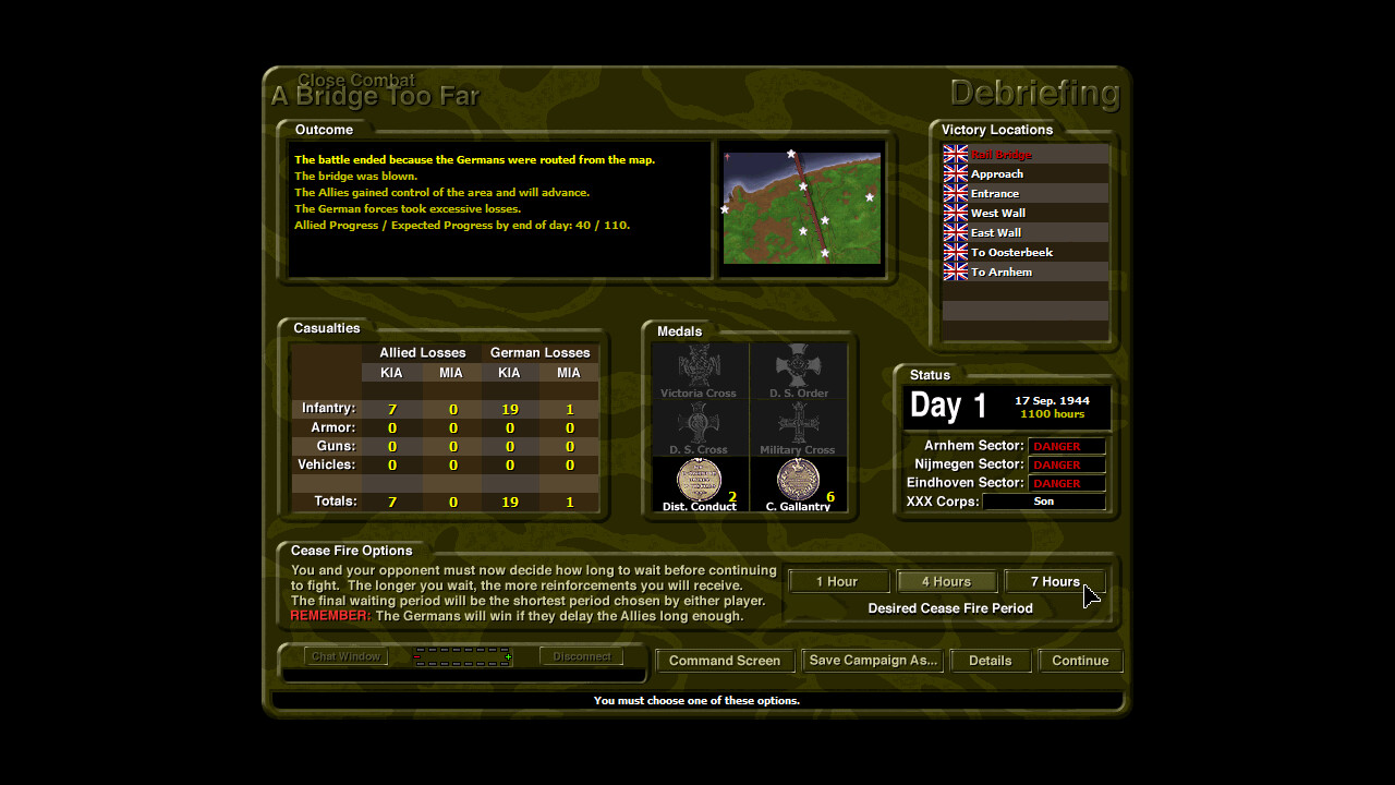 Close Combat 2: A Bridge Too Far screenshot 14