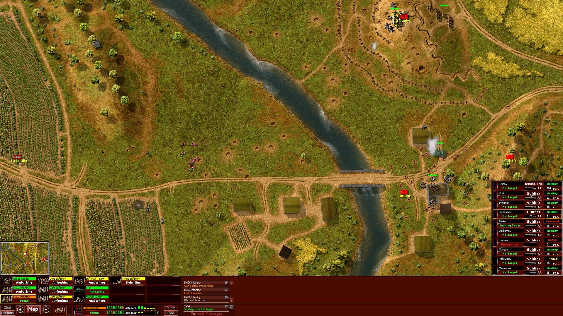 Close Combat 3: The Russian Front screenshot 5