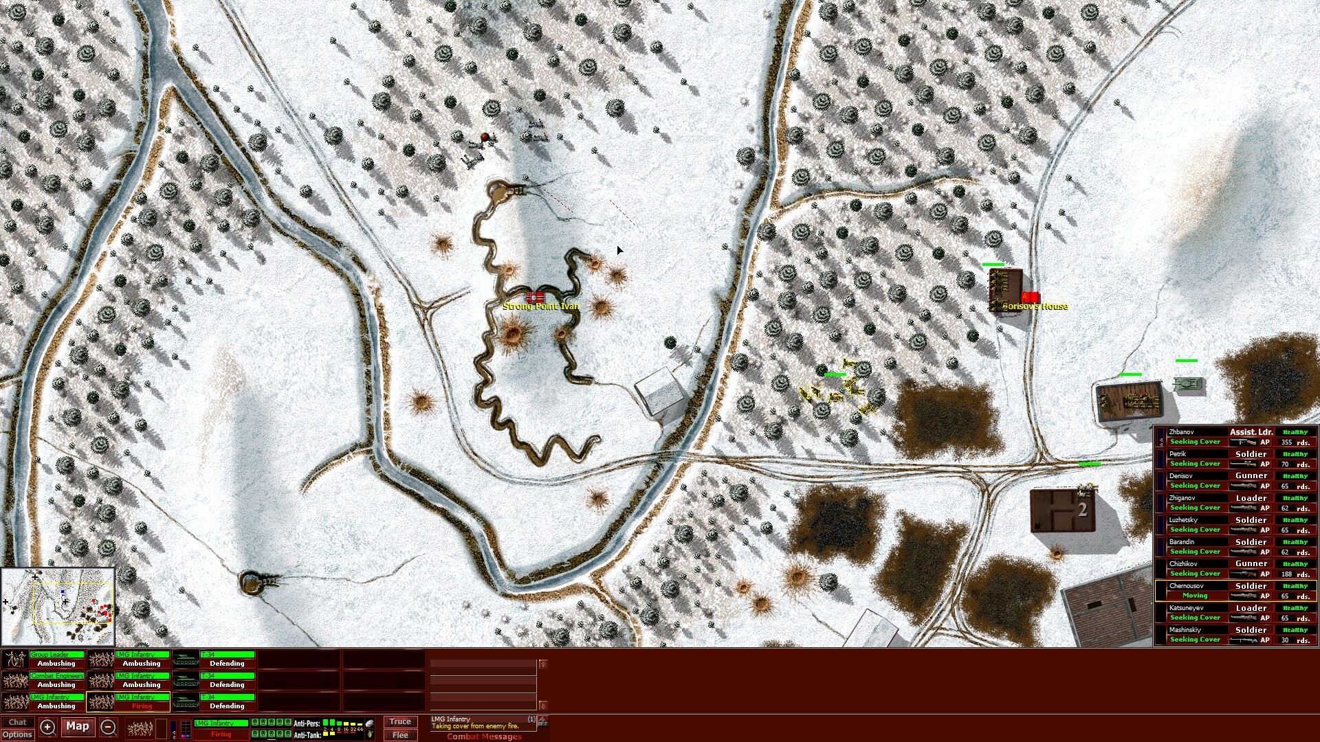 Close Combat 3: The Russian Front screenshot 7