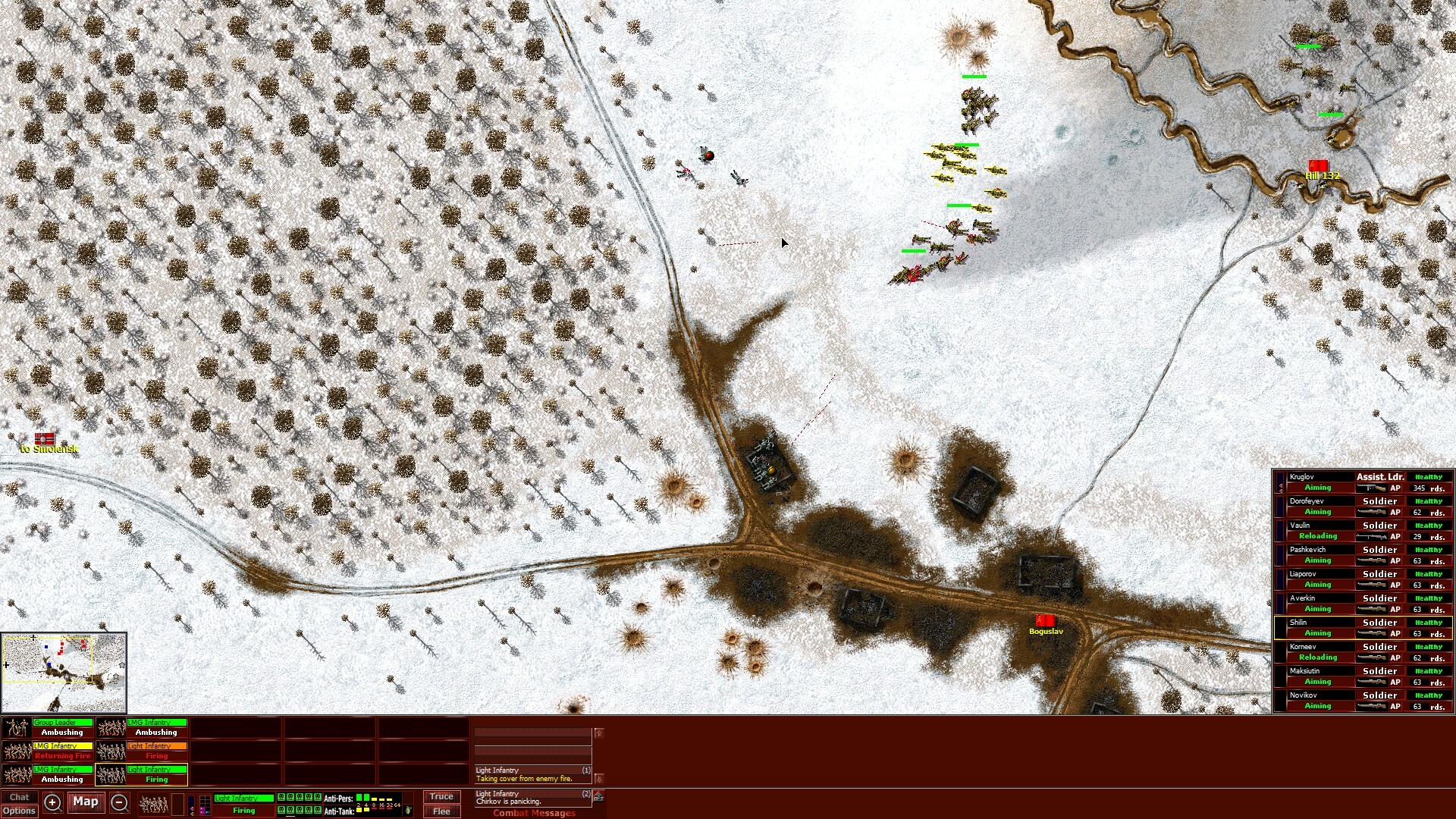Close Combat 3: The Russian Front screenshot 2