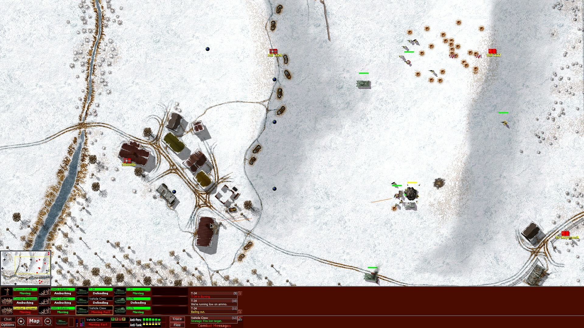 Close Combat 3: The Russian Front screenshot 11