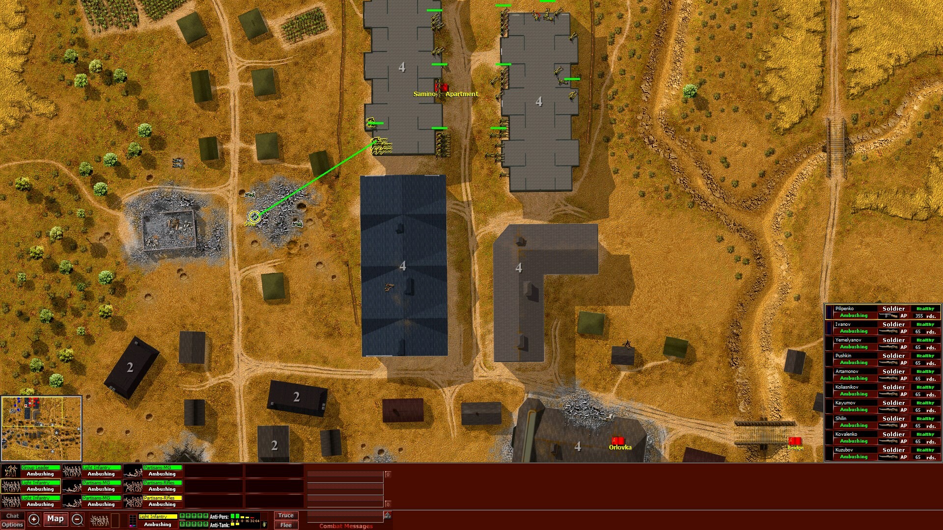 Close Combat 3: The Russian Front screenshot 8