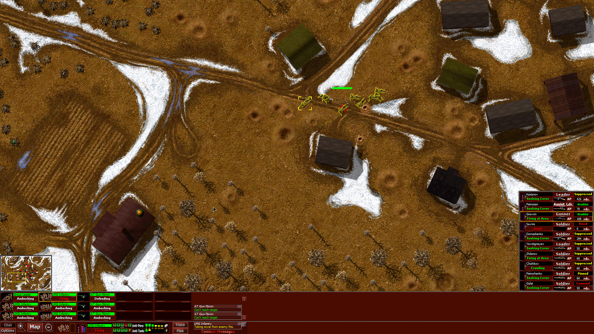 Close Combat 3: The Russian Front screenshot 9