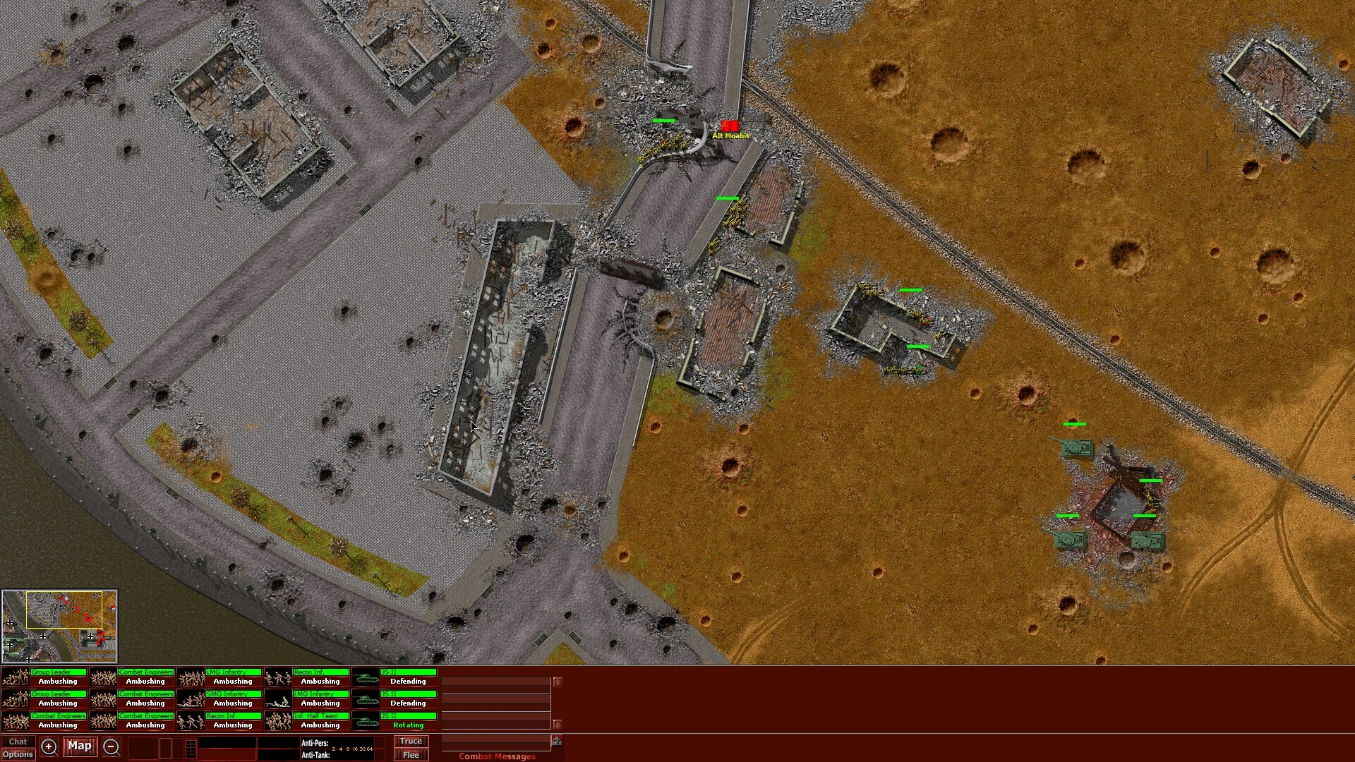 Close Combat 3: The Russian Front screenshot 4