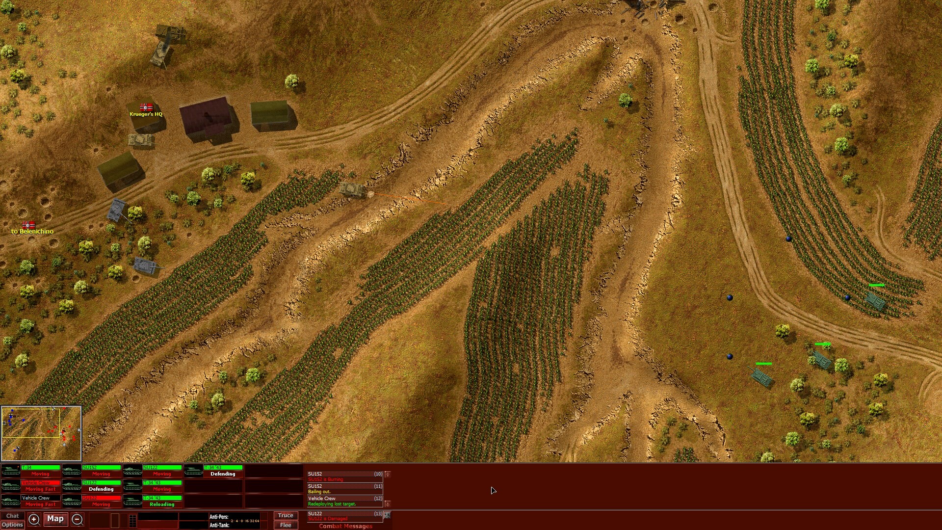 Close Combat 3: The Russian Front screenshot 10