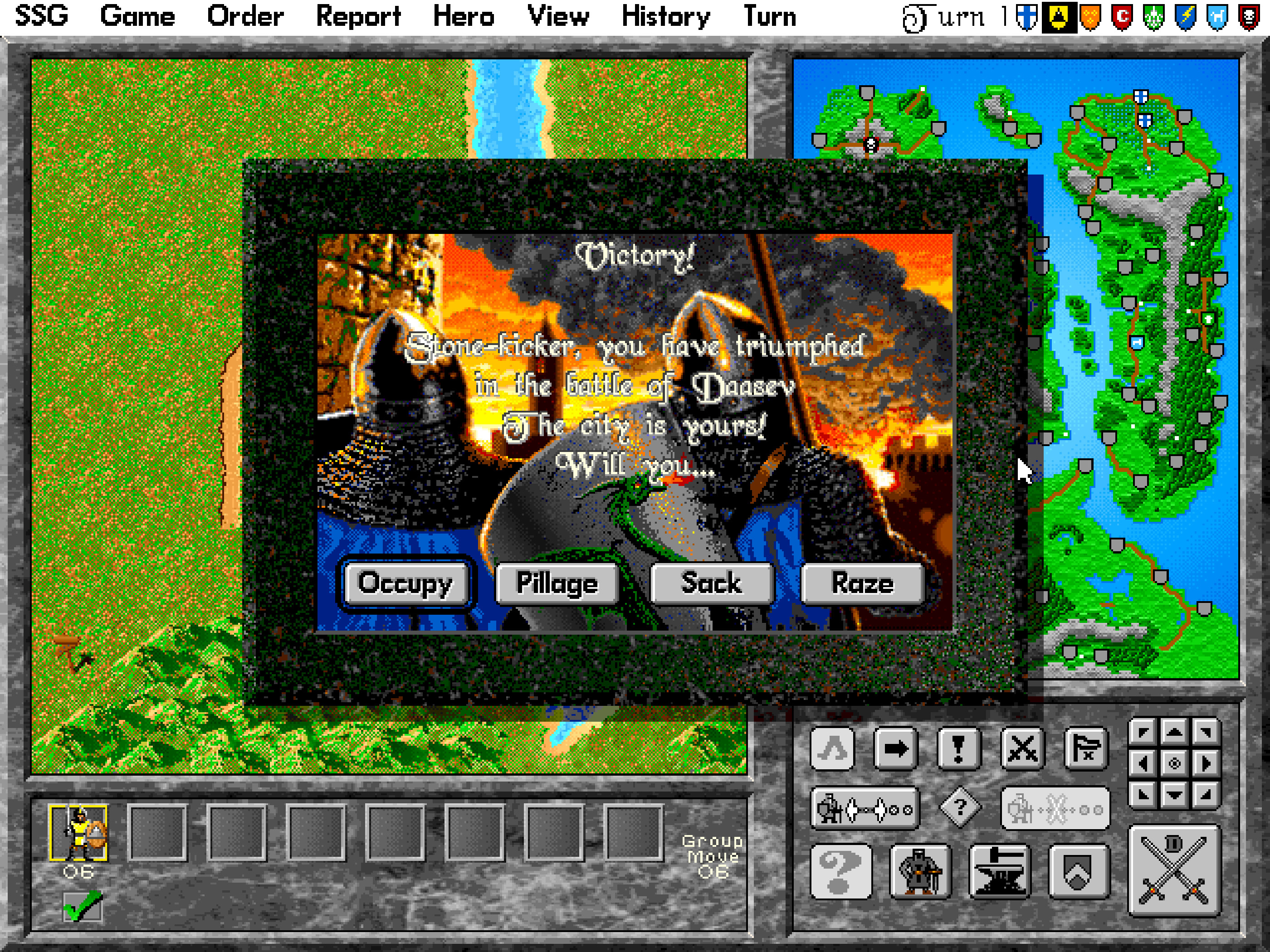 Warlords I + II screenshot 6
