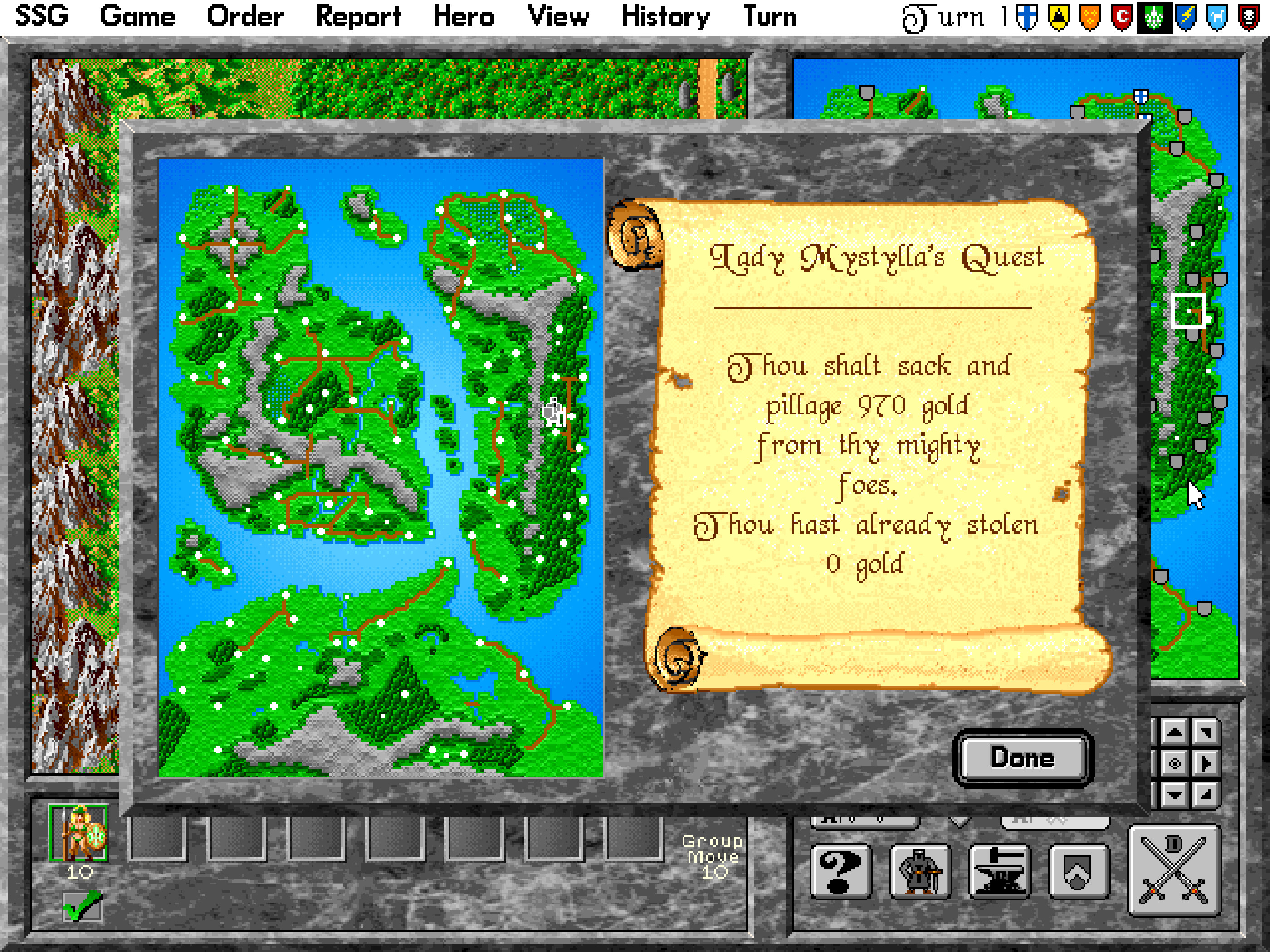 Warlords I + II screenshot 5