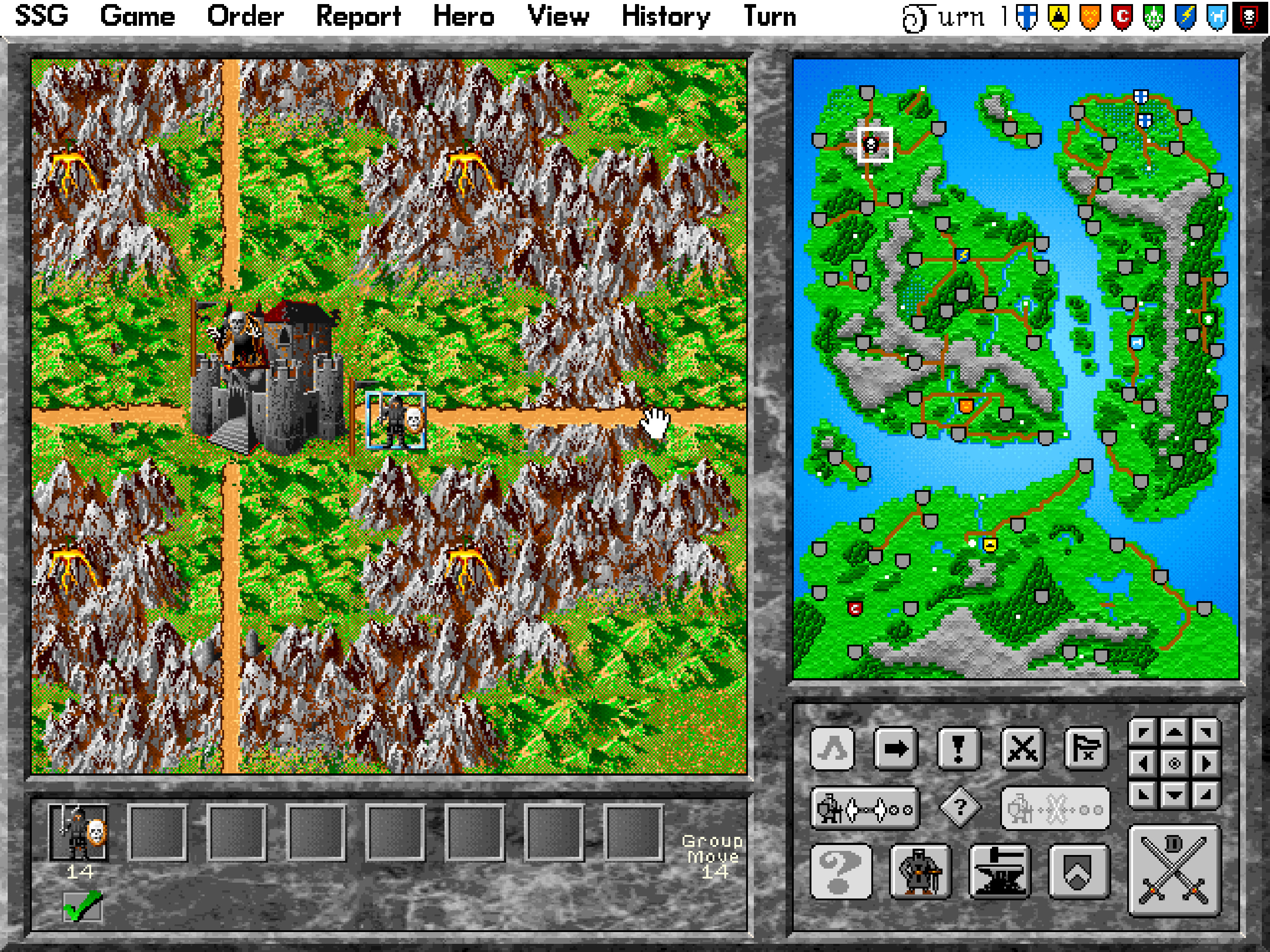 Warlords I + II screenshot 15