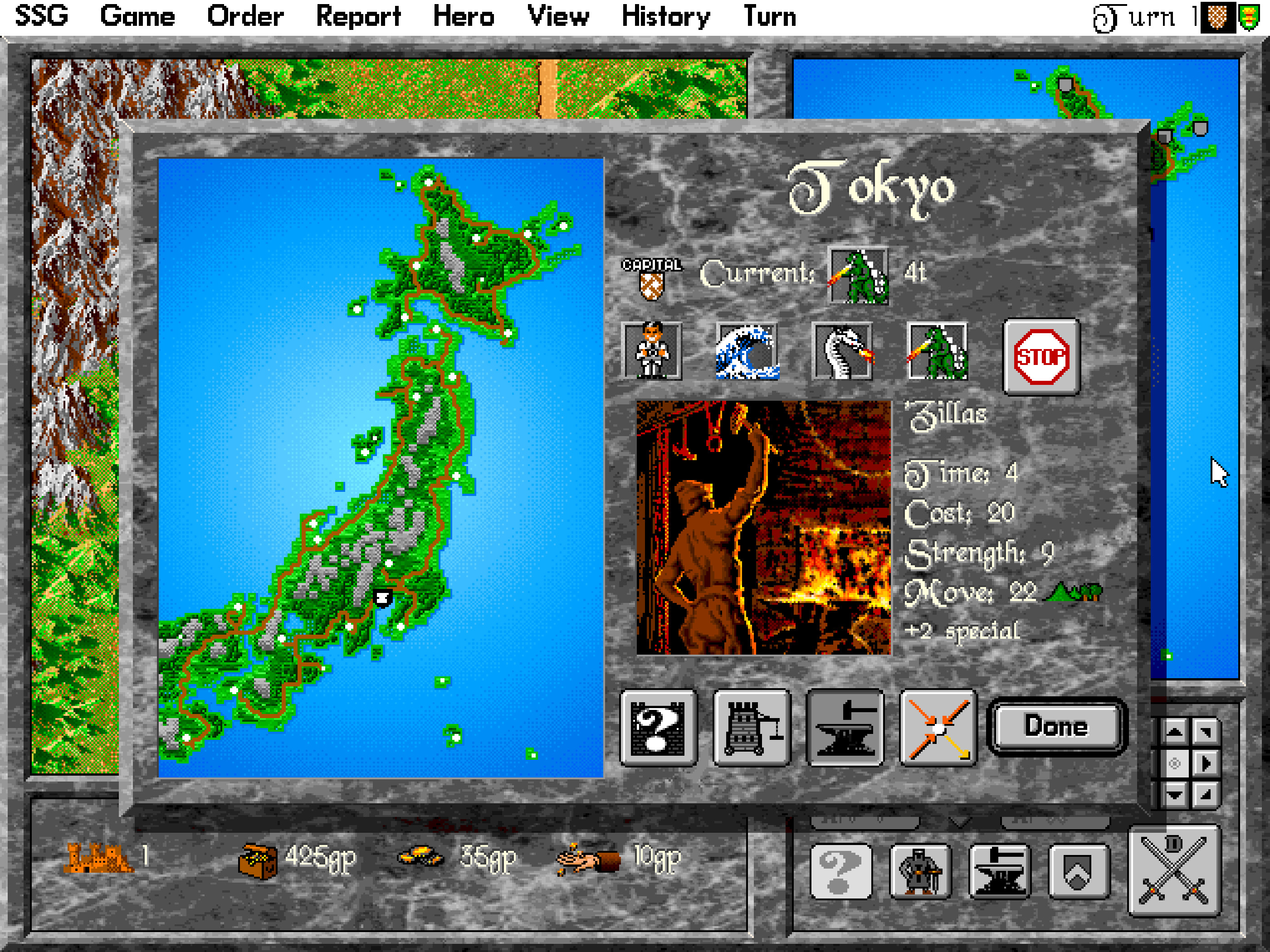 Warlords I + II screenshot 4