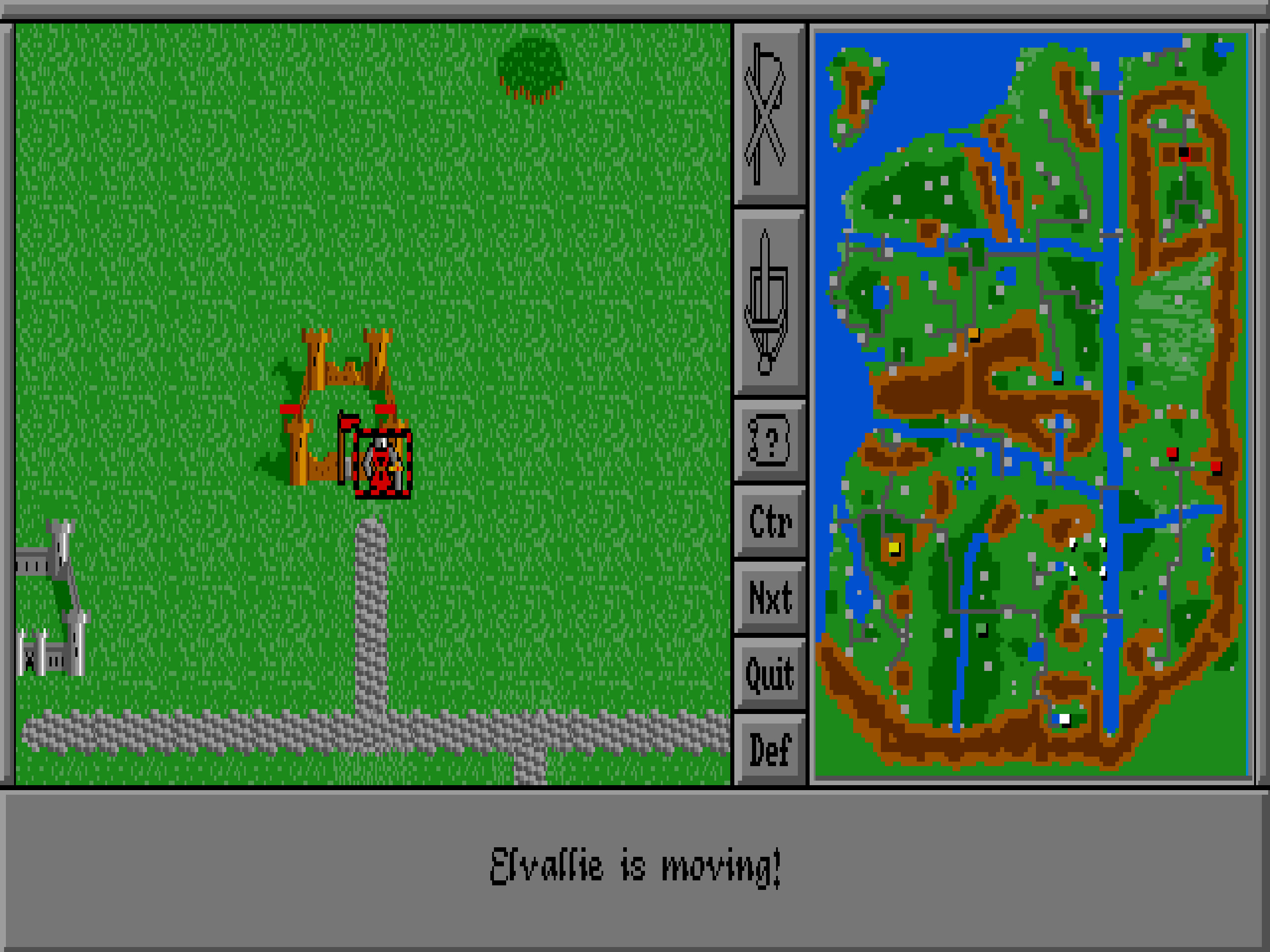Warlords I + II screenshot 21