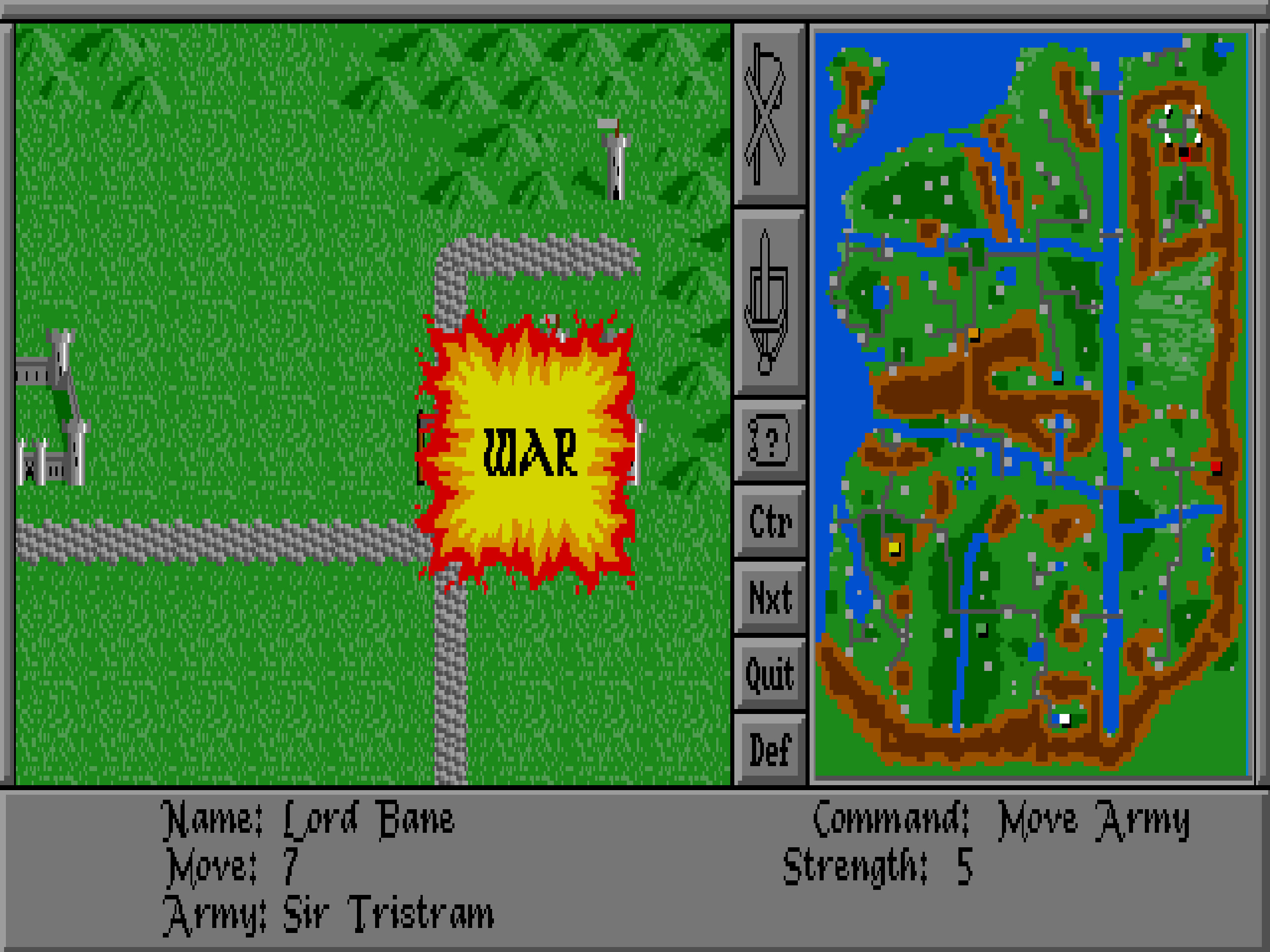 Warlords I + II screenshot 19