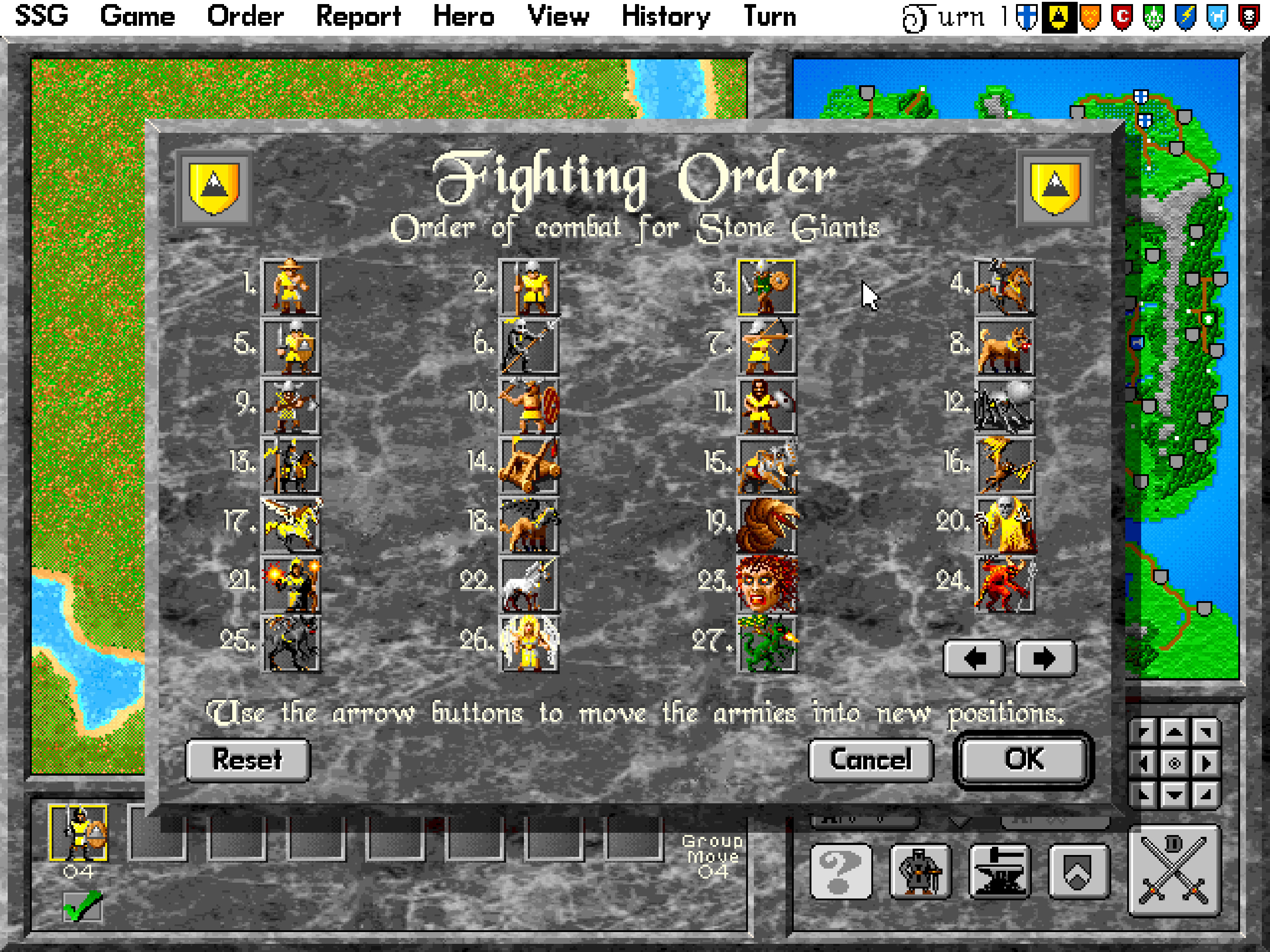 Warlords I + II screenshot 11