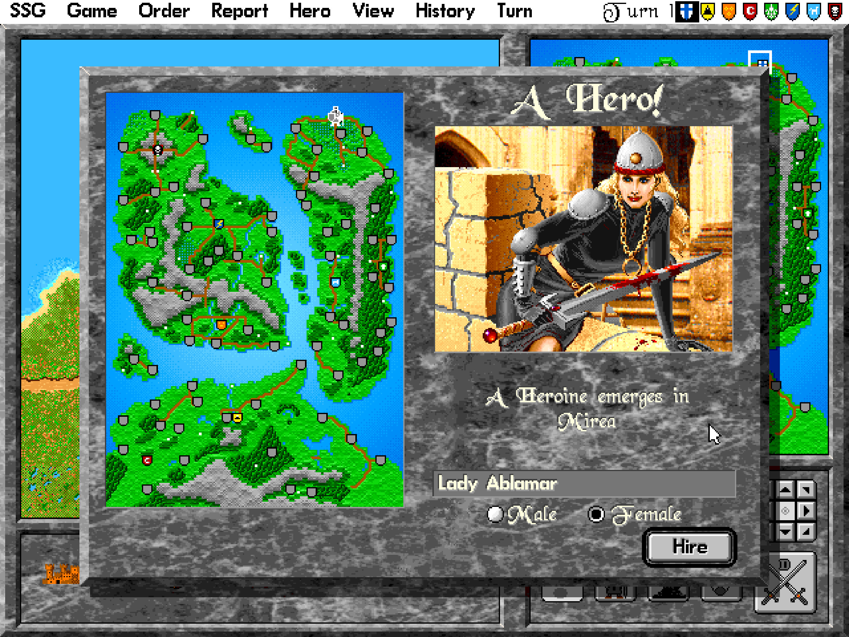 Warlords I + II screenshot 2