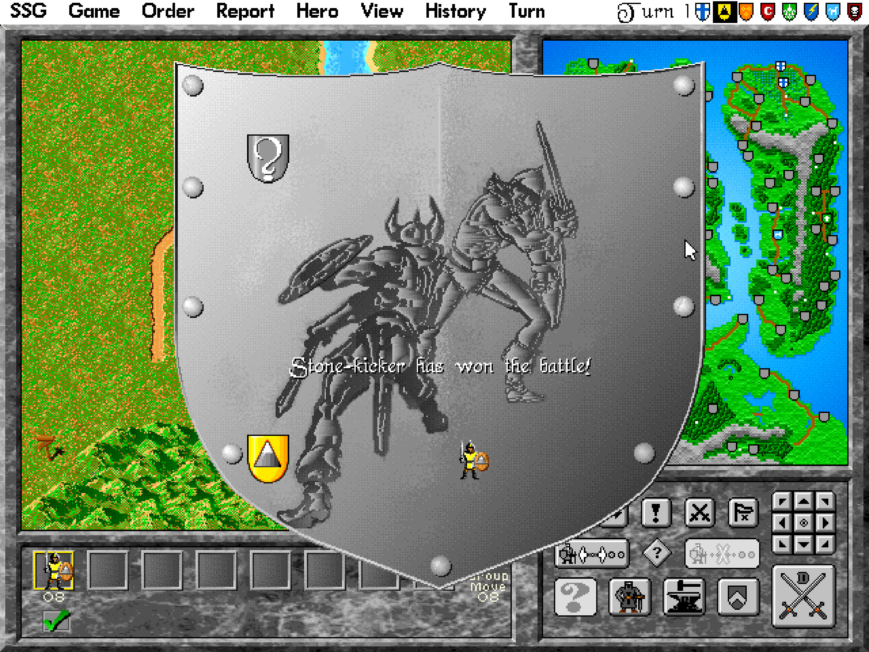 Warlords I + II screenshot 10