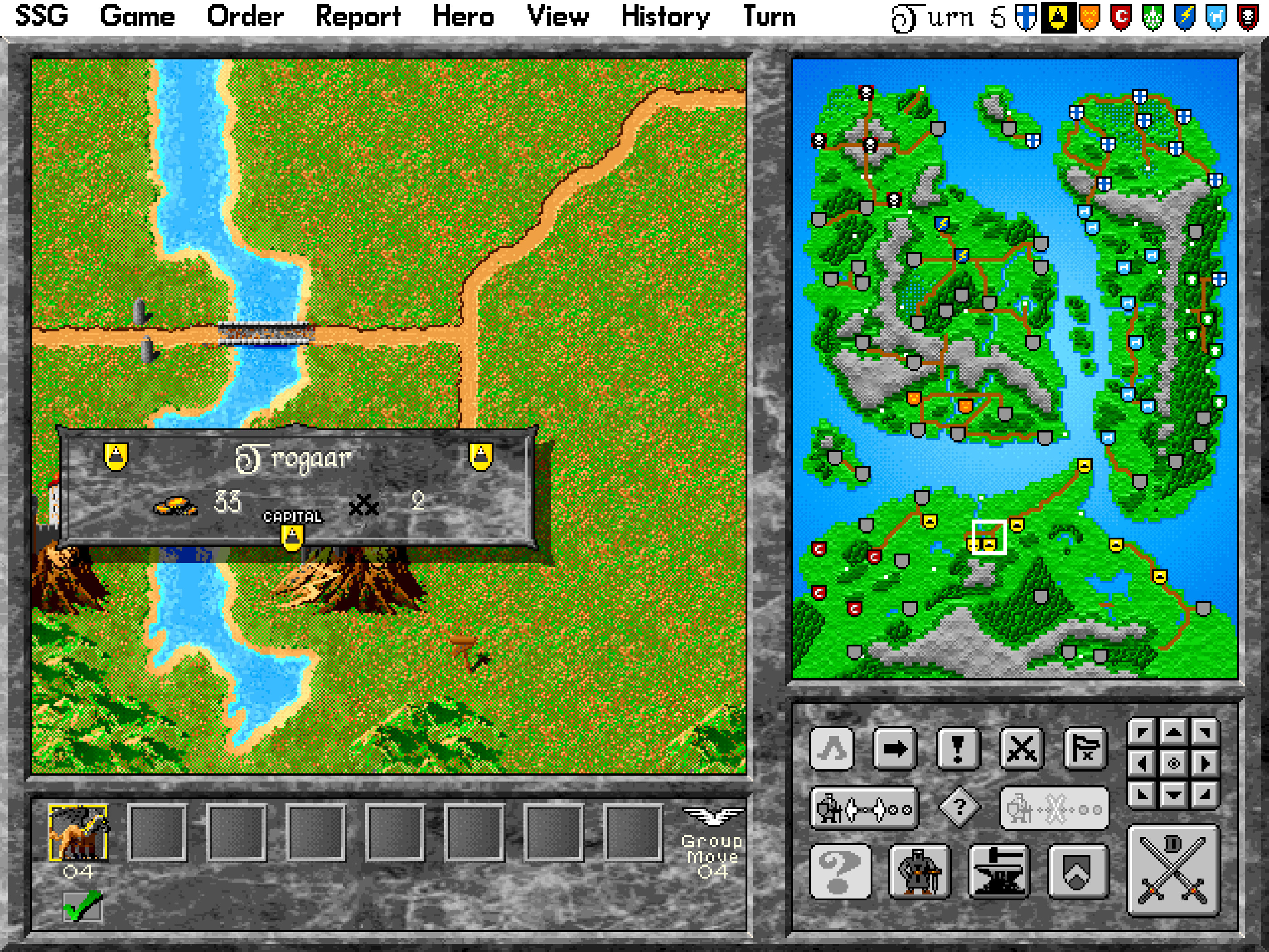 Warlords I + II screenshot 13