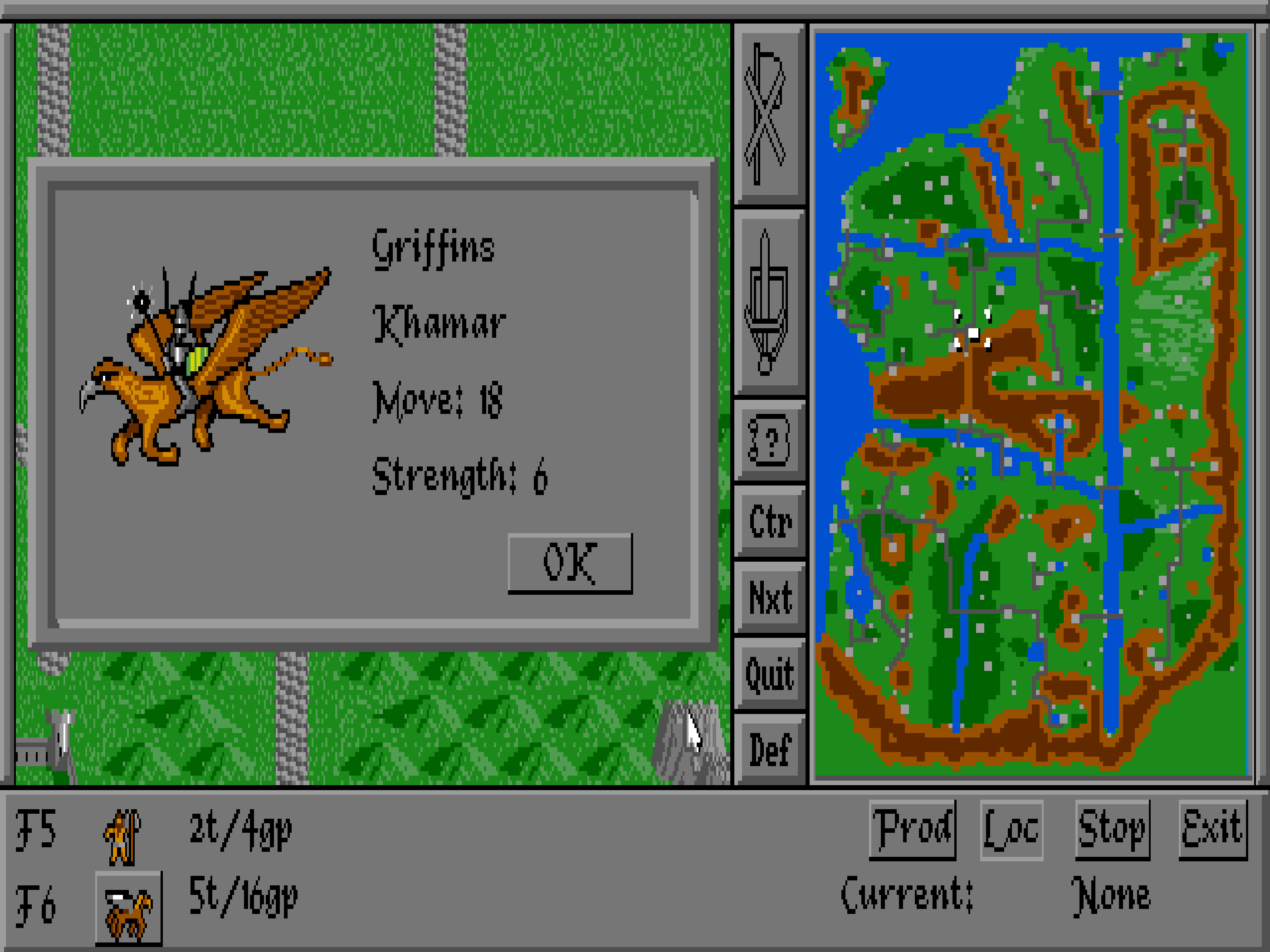 Warlords I + II screenshot 18