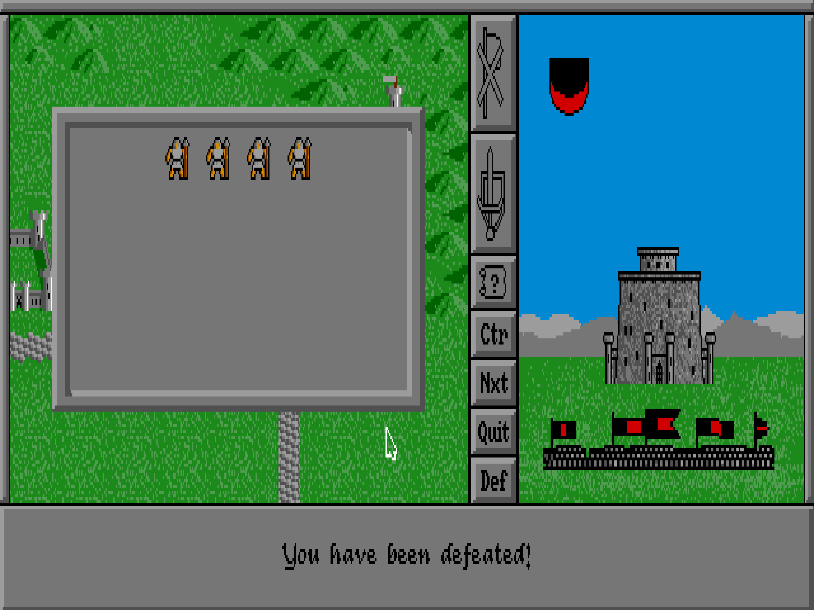 Warlords I + II screenshot 20