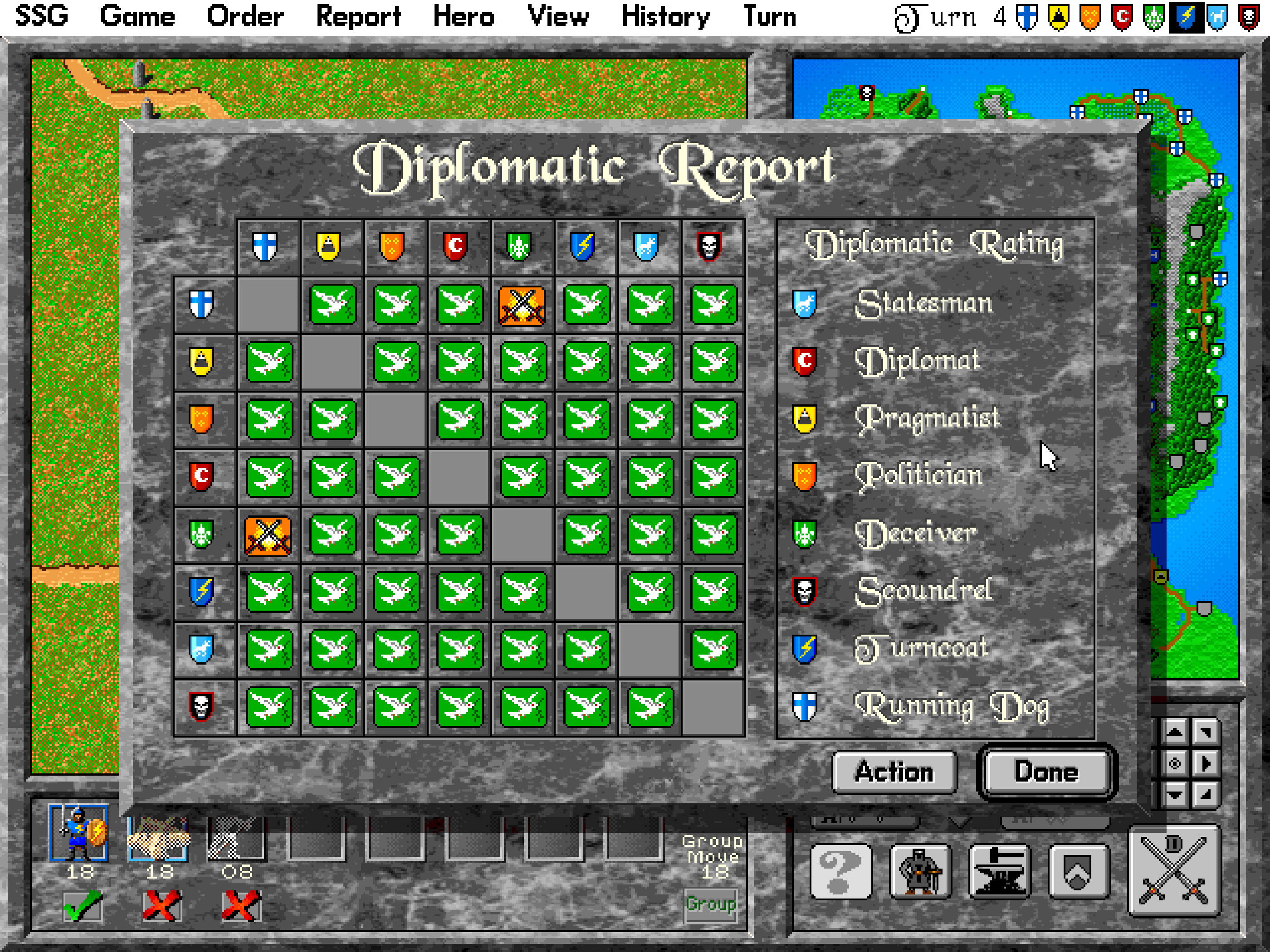 Warlords I + II screenshot 7