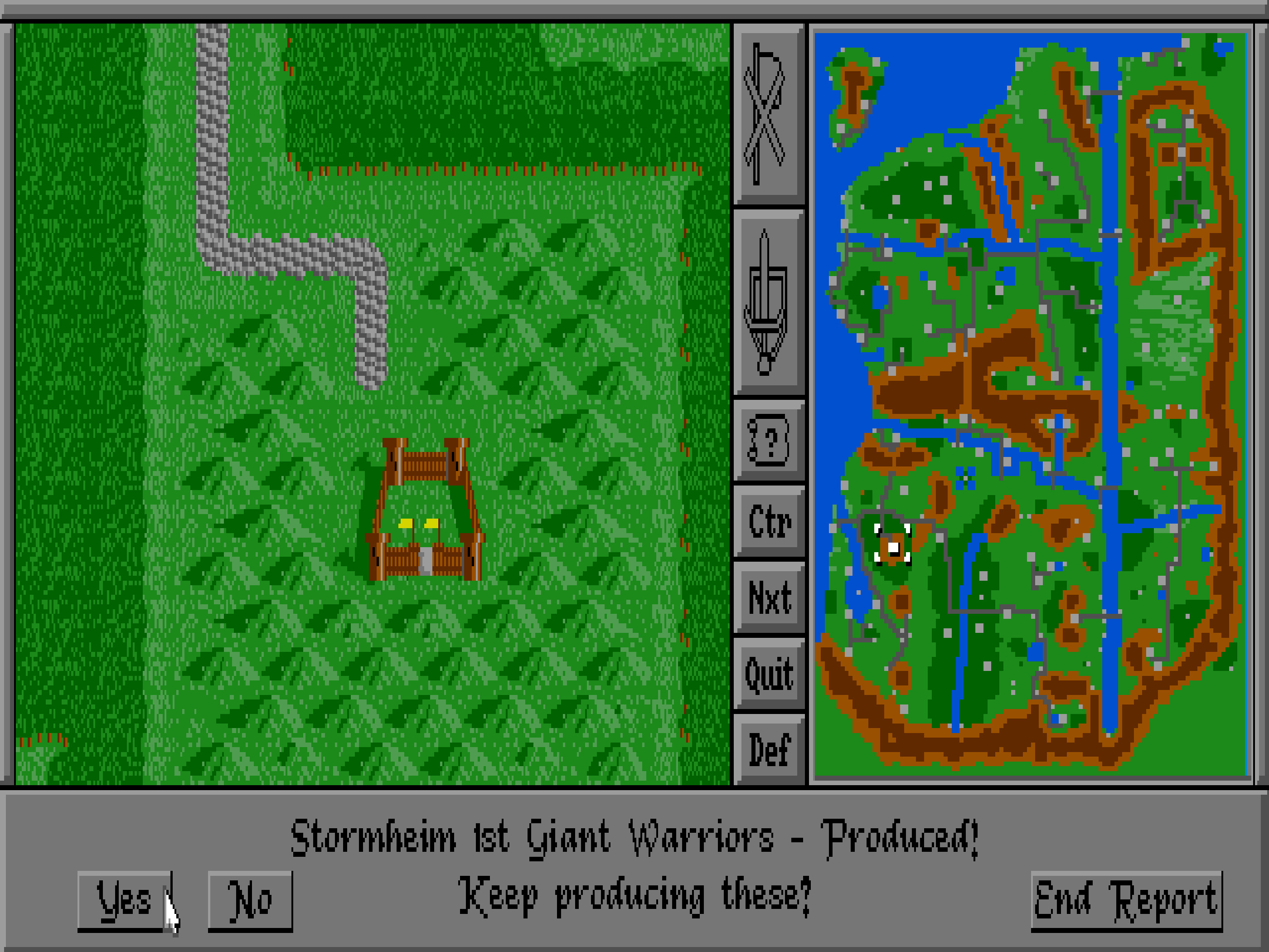 Warlords I + II screenshot 22