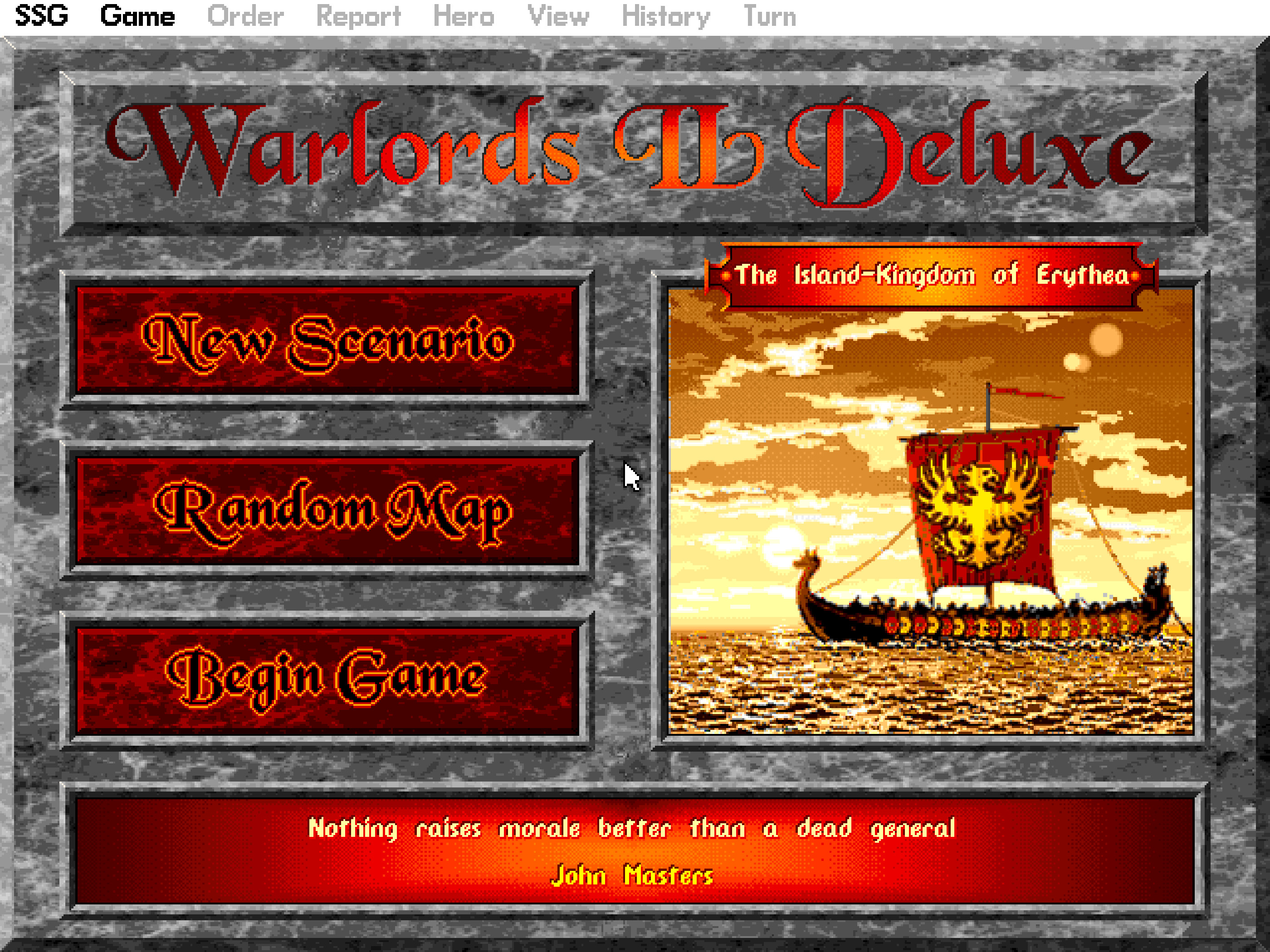Warlords I + II screenshot 16
