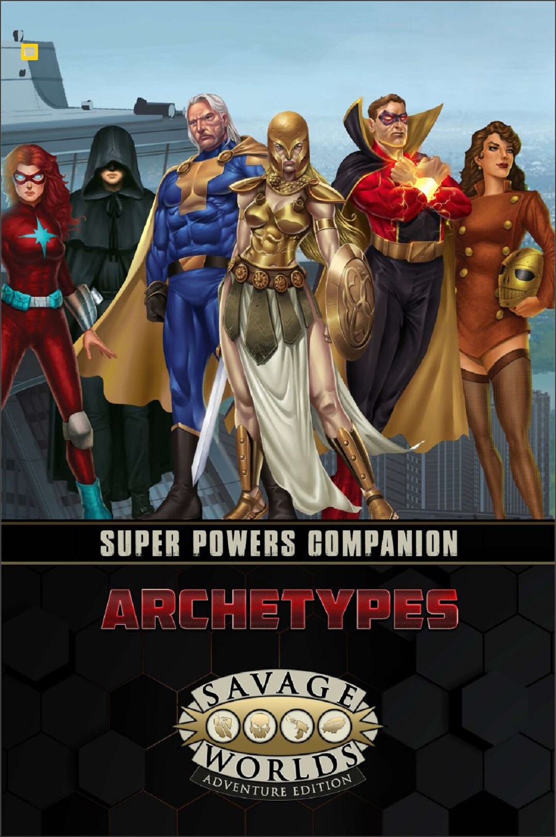 Fantasy Grounds - Supers Powers Archetypes screenshot 6