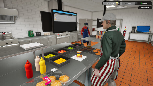 Fast Food Simulator CD Key 1