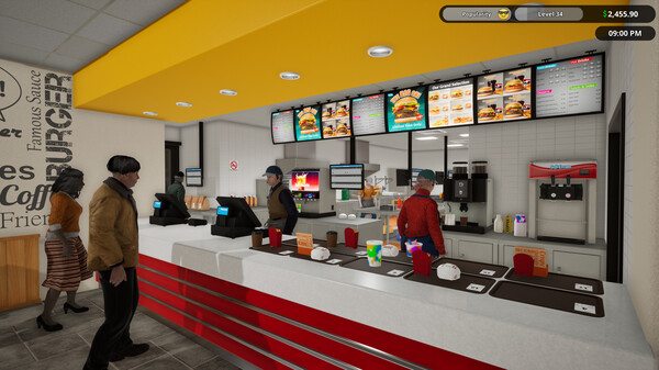 Fast Food Simulator CD Key 2