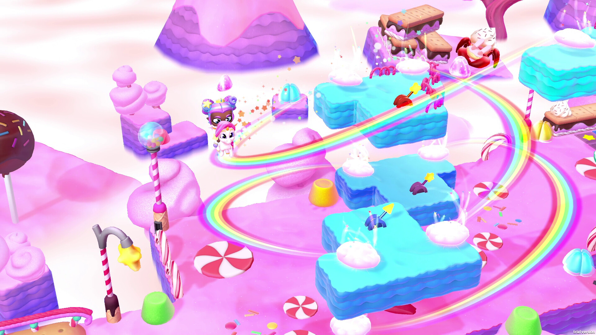 Fantasy Friends: Dream Worlds screenshot 1