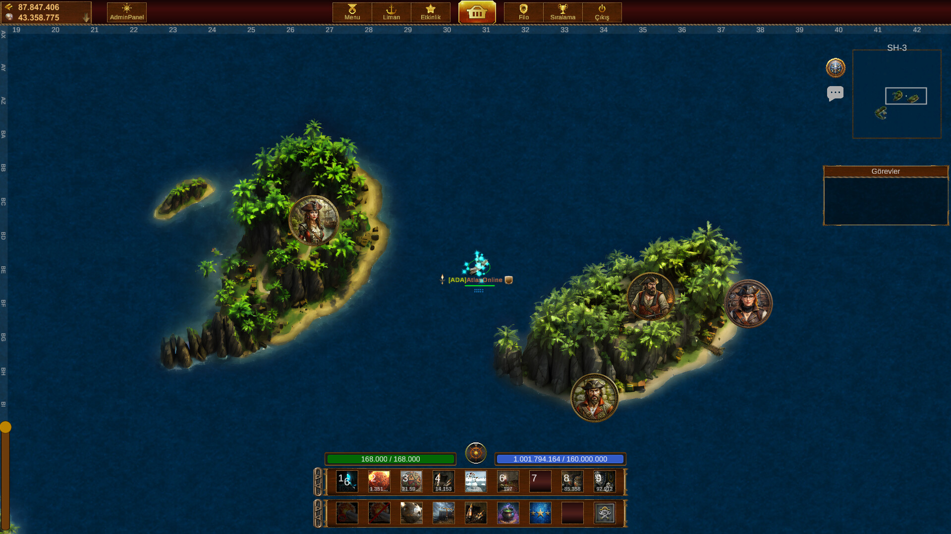 Atlas Online screenshot 1