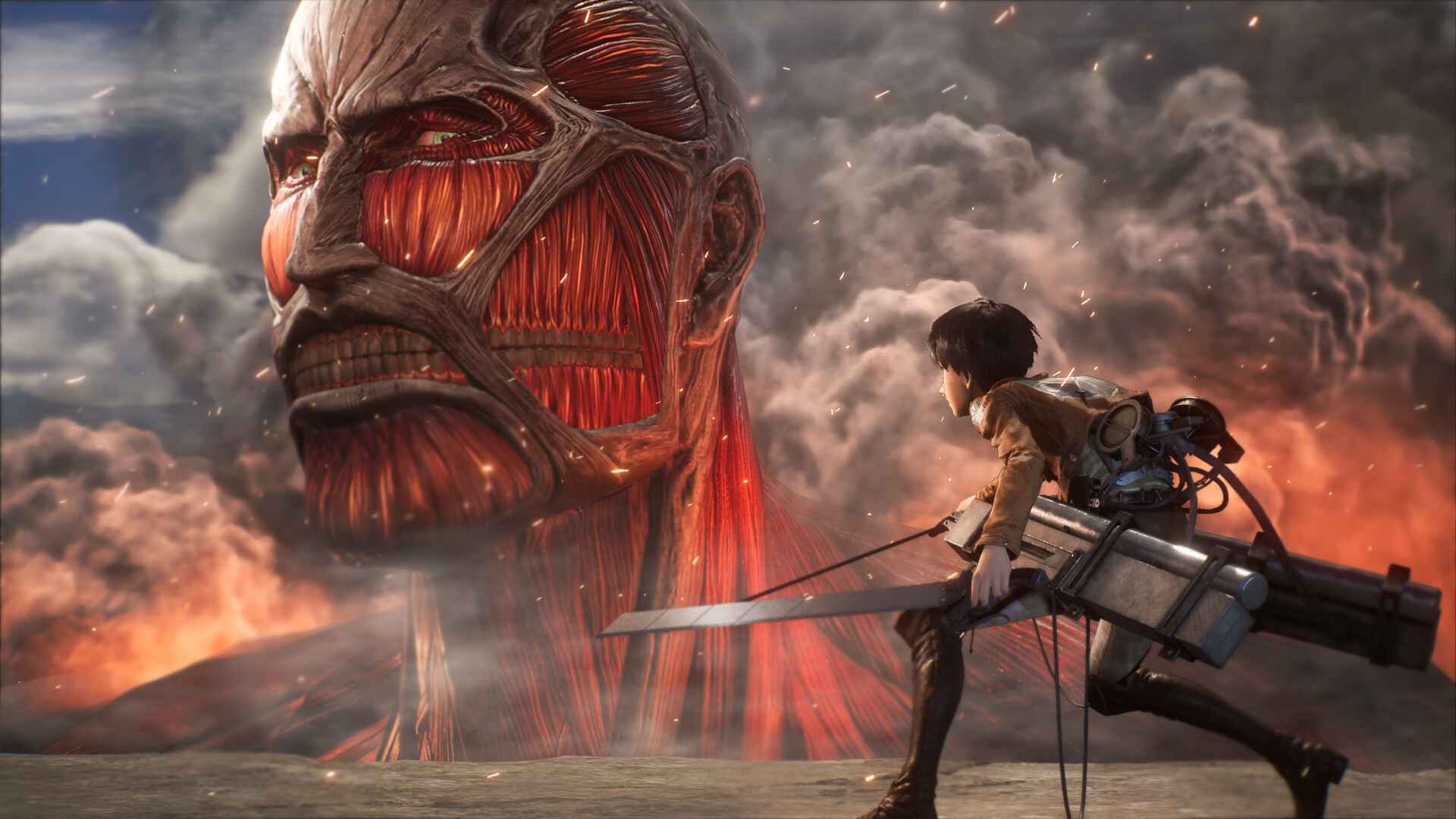 Attack on Titan 3 / A.O.T. 3 — изображение 6