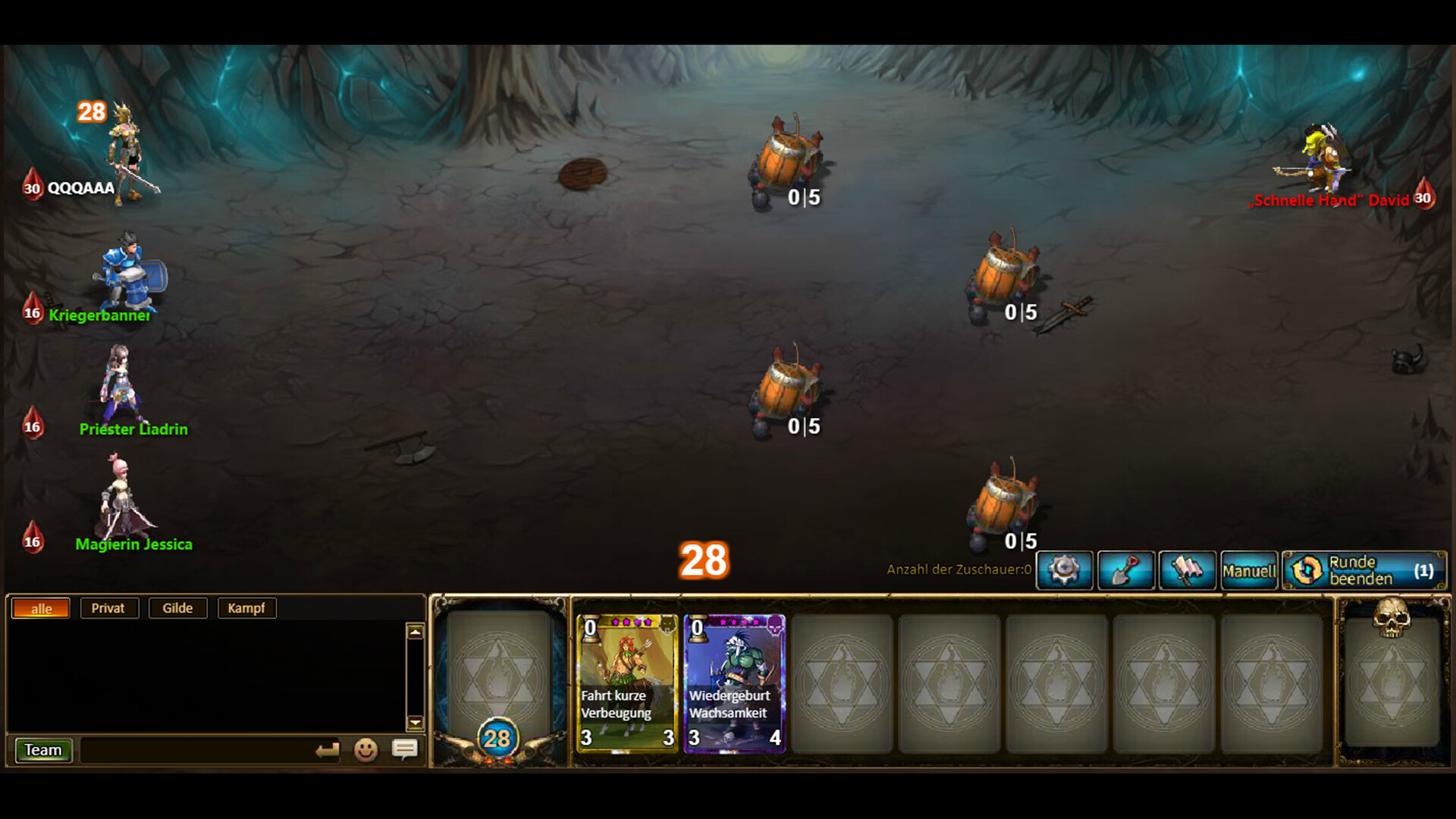 Der Königsruf screenshot 2