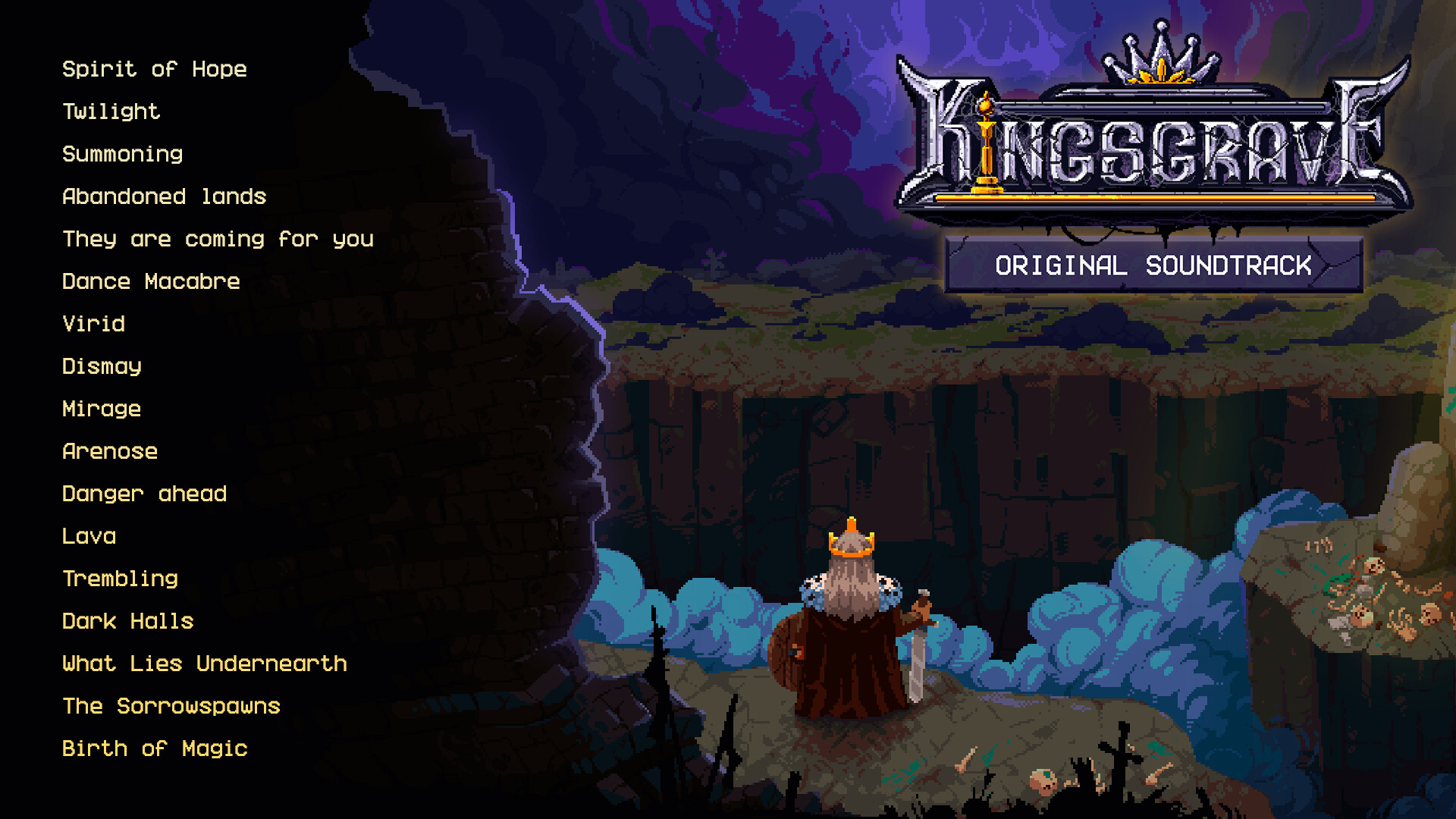 Kingsgrave Soundtrack screenshot 1