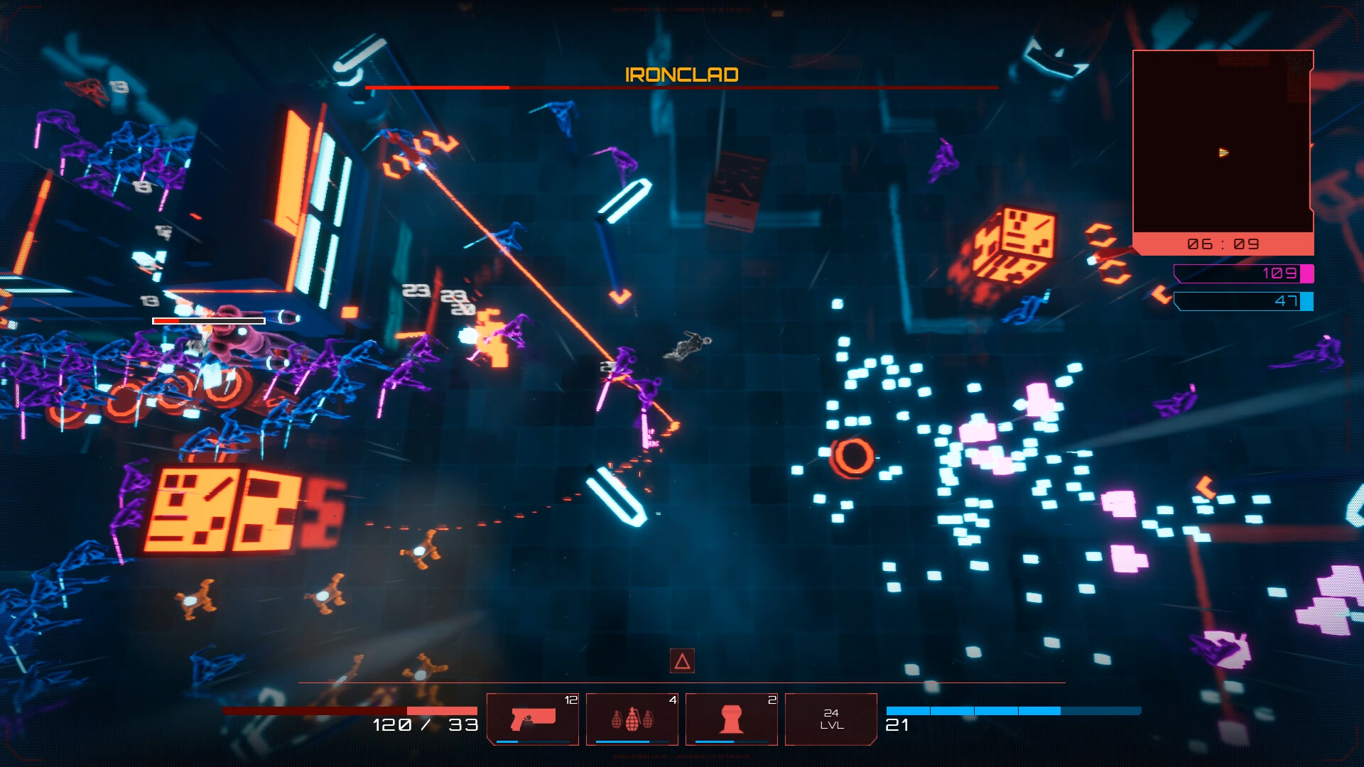 CYBRID: Survivor screenshot 2