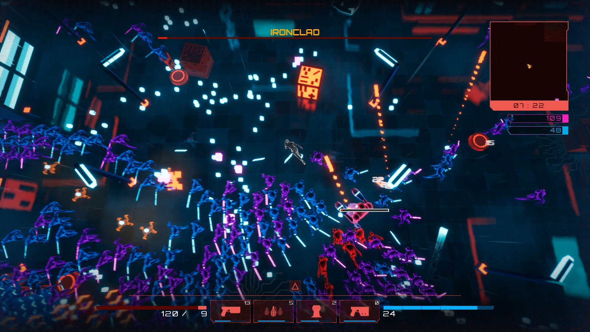 CYBRID: Survivor screenshot 4