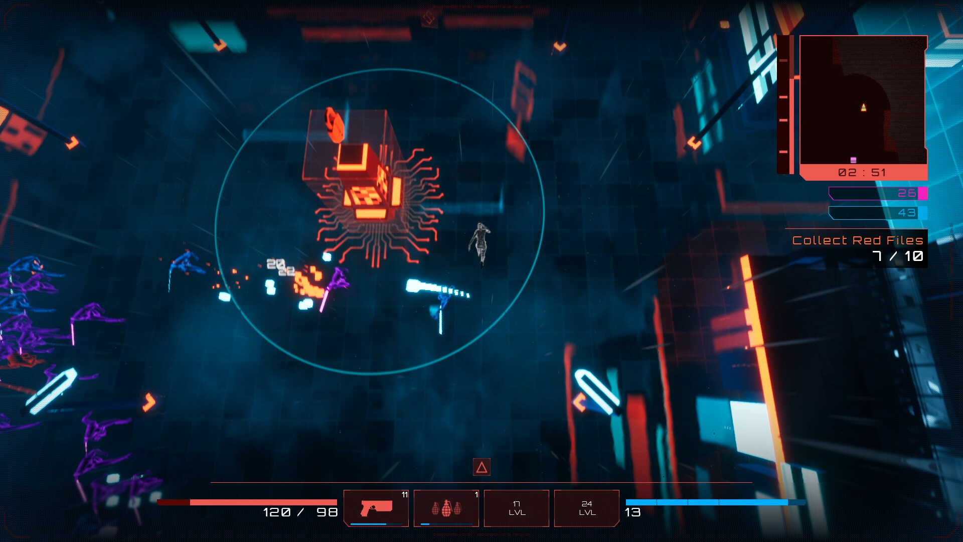 CYBRID: Survivor screenshot 3