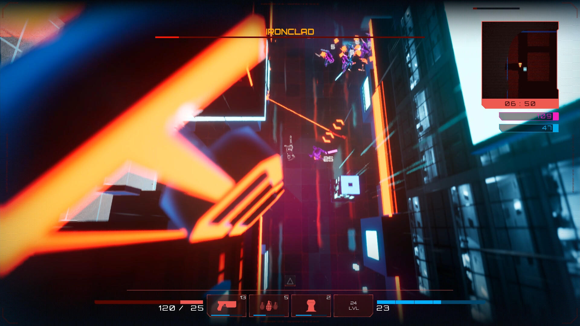 CYBRID: Survivor screenshot 7
