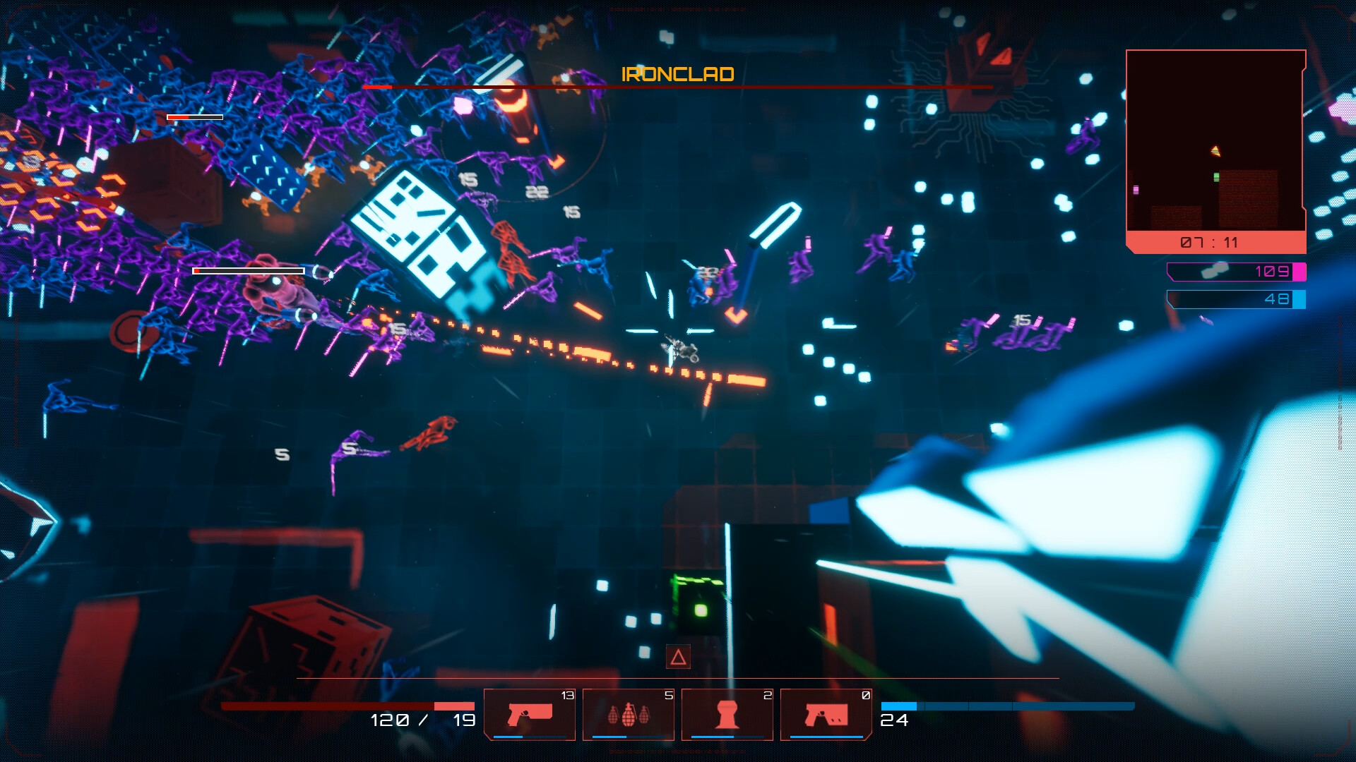 CYBRID: Survivor screenshot 1