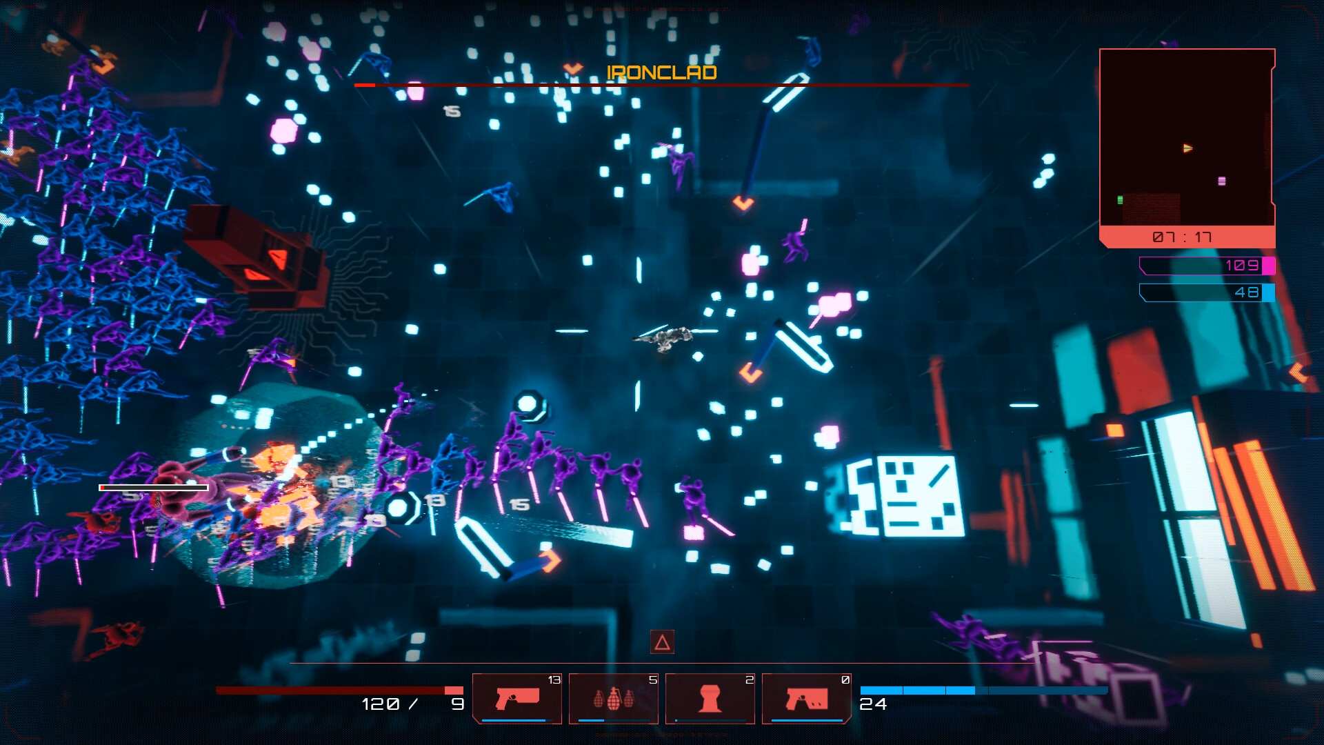 CYBRID: Survivor screenshot 6