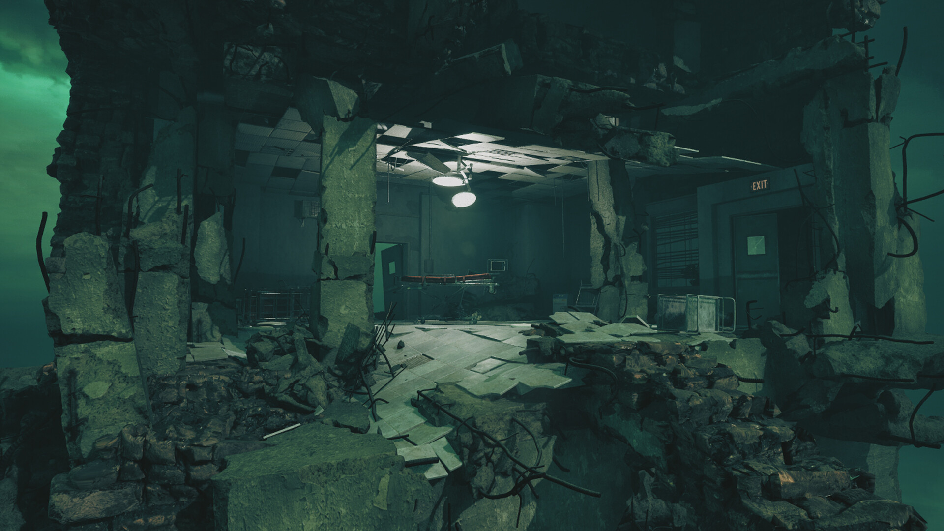 THE BACKWORLDS screenshot 1