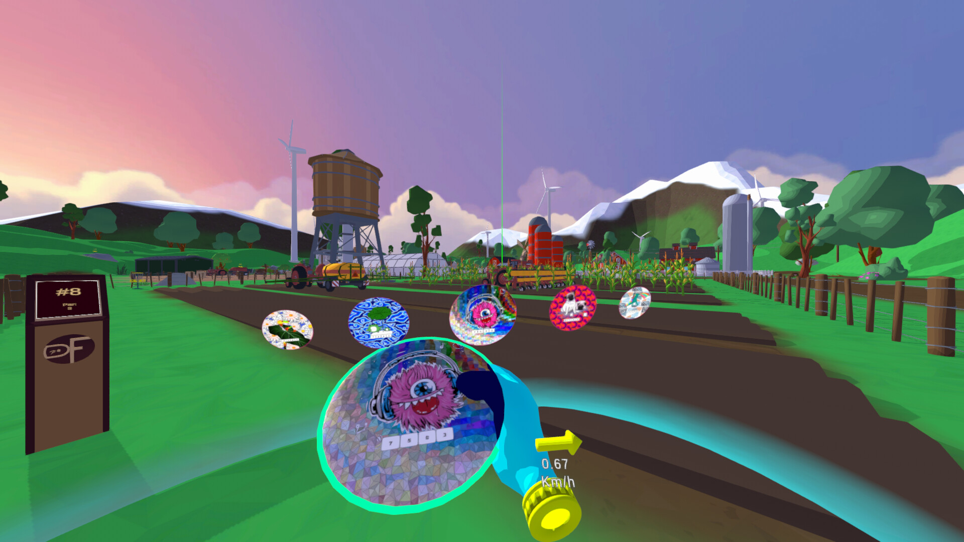 Disc Frenzy screenshot 2