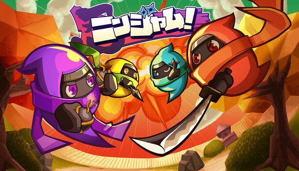 Steam：ニンジャム！